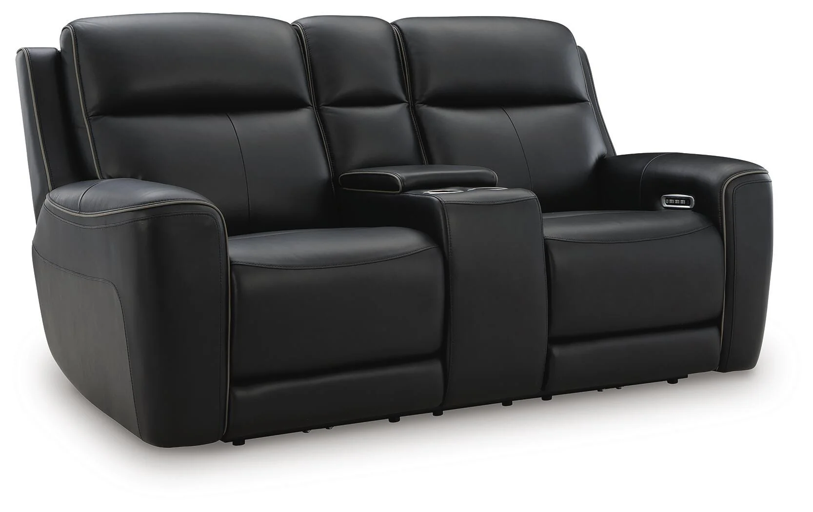 5Z-Comfort Power Reclining Loveseat with Console - Image 23