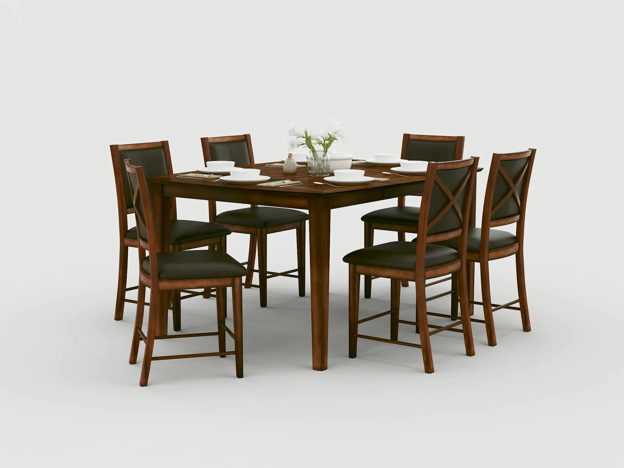 727-24 - Counter Height Chair - Image 2