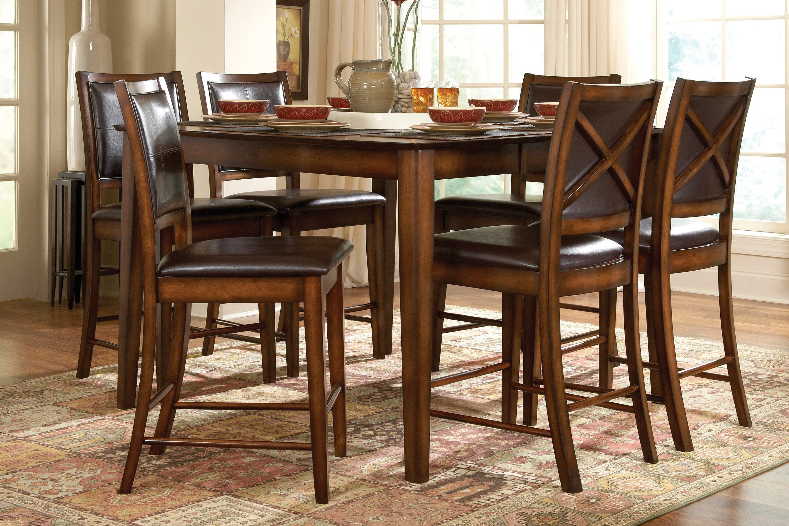 727-24 - Counter Height Chair - Image 3