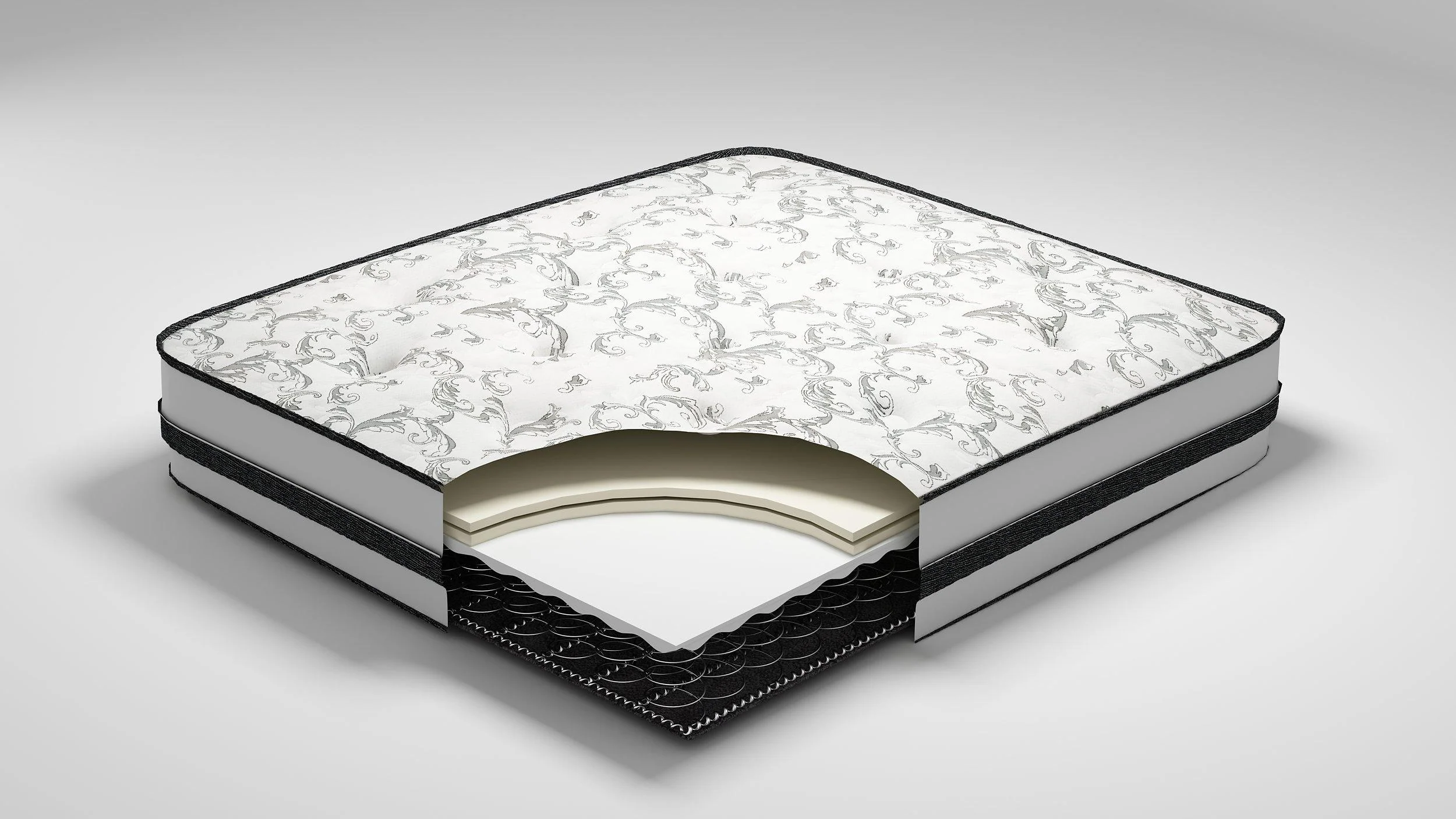 8 Inch Chime Innerspring Mattress in a Box - Image 45