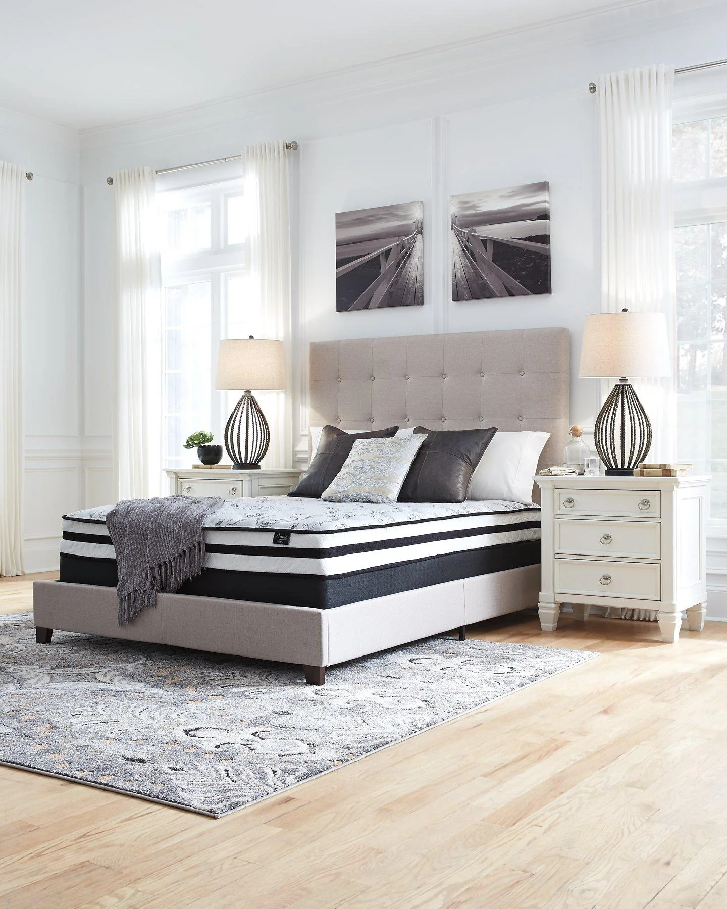8 Inch Chime Innerspring Mattress in a Box - Image 55
