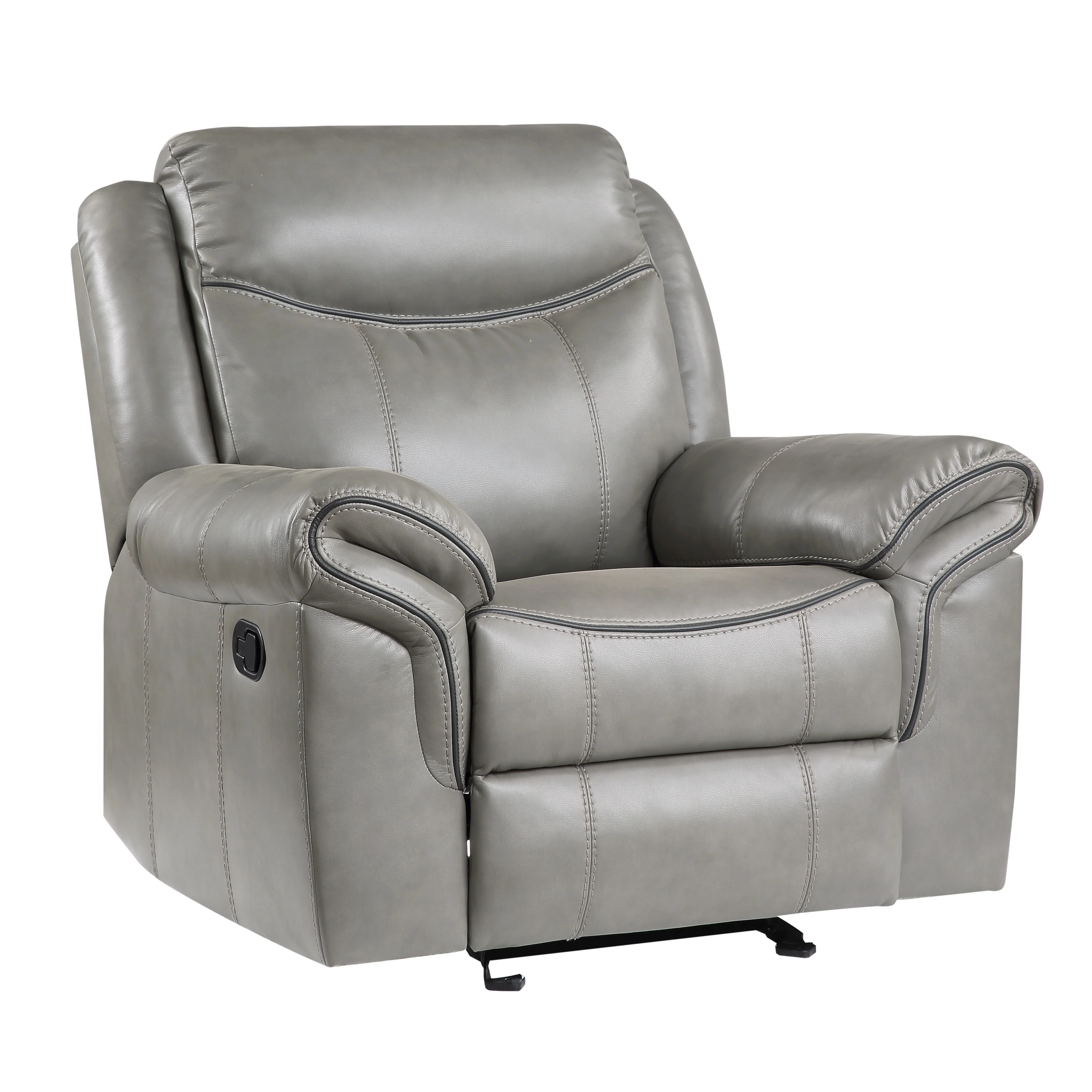 8206GRY-1 - Glider Reclining Chair - Image 2