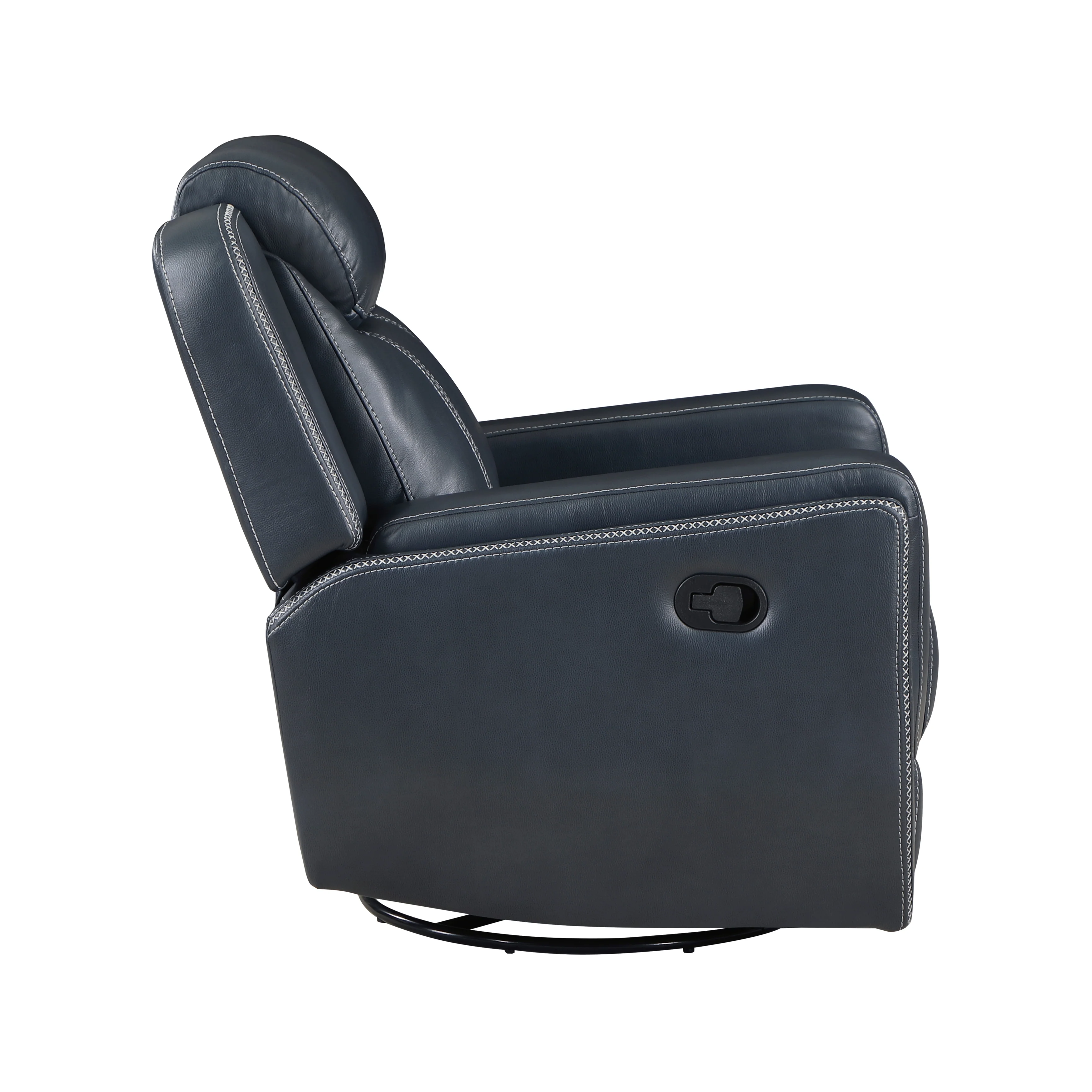 8516BU-1 - Swivel Glider Reclining Chair - Image 3