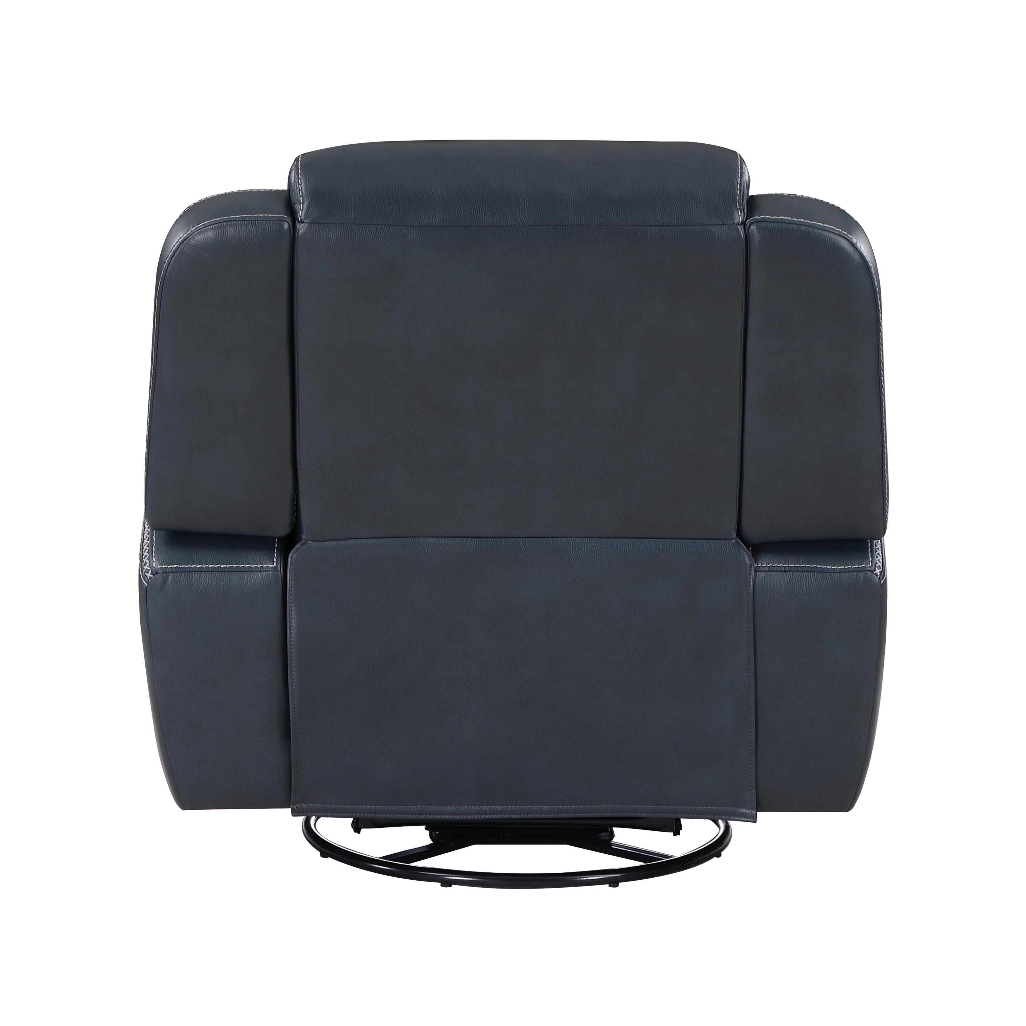 8516BU-1 - Swivel Glider Reclining Chair - Image 4