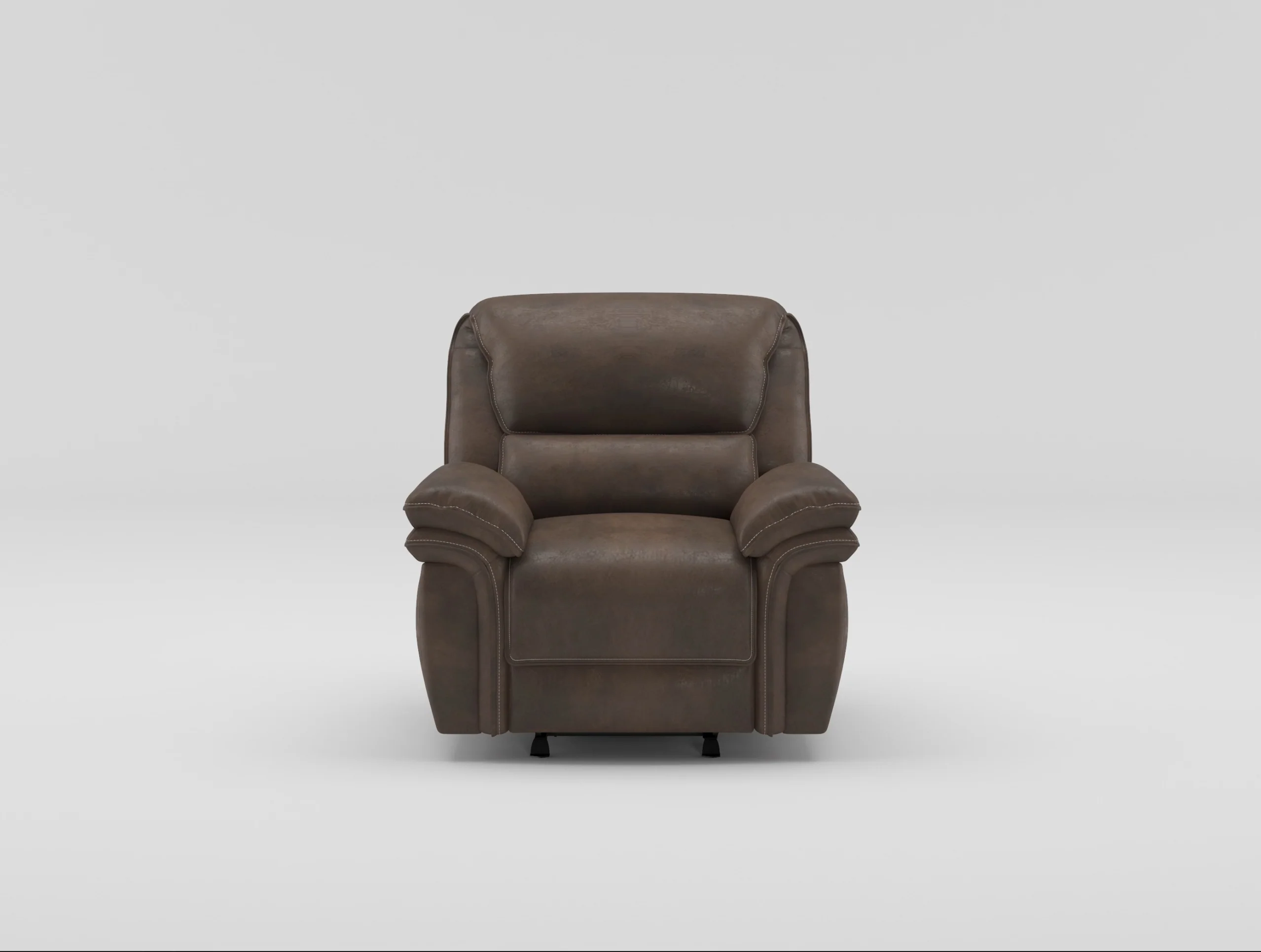 8517BRW-1 - Rocker Reclining Chair - Image 2