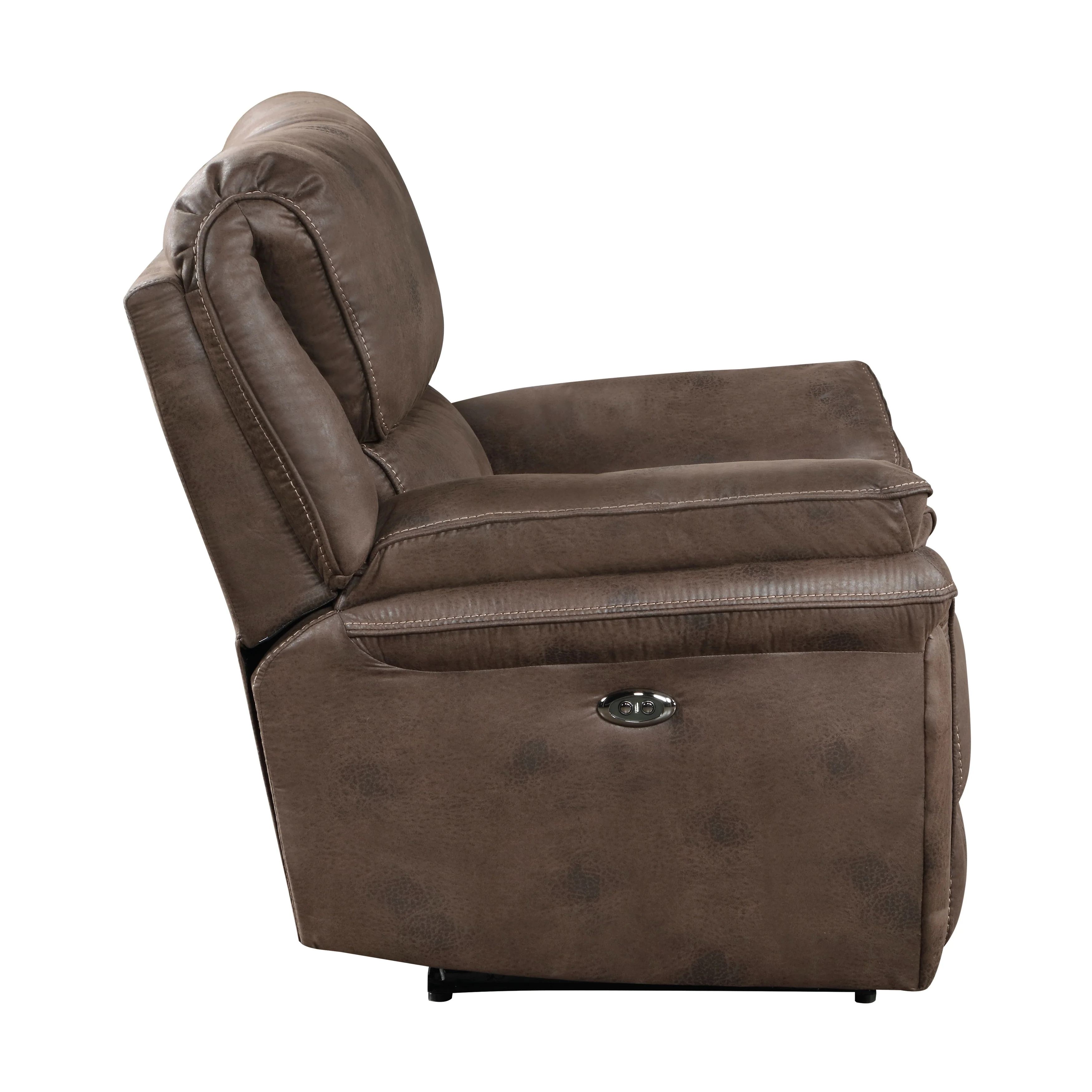8517BRW-1PW - Power Reclining Chair - Image 3