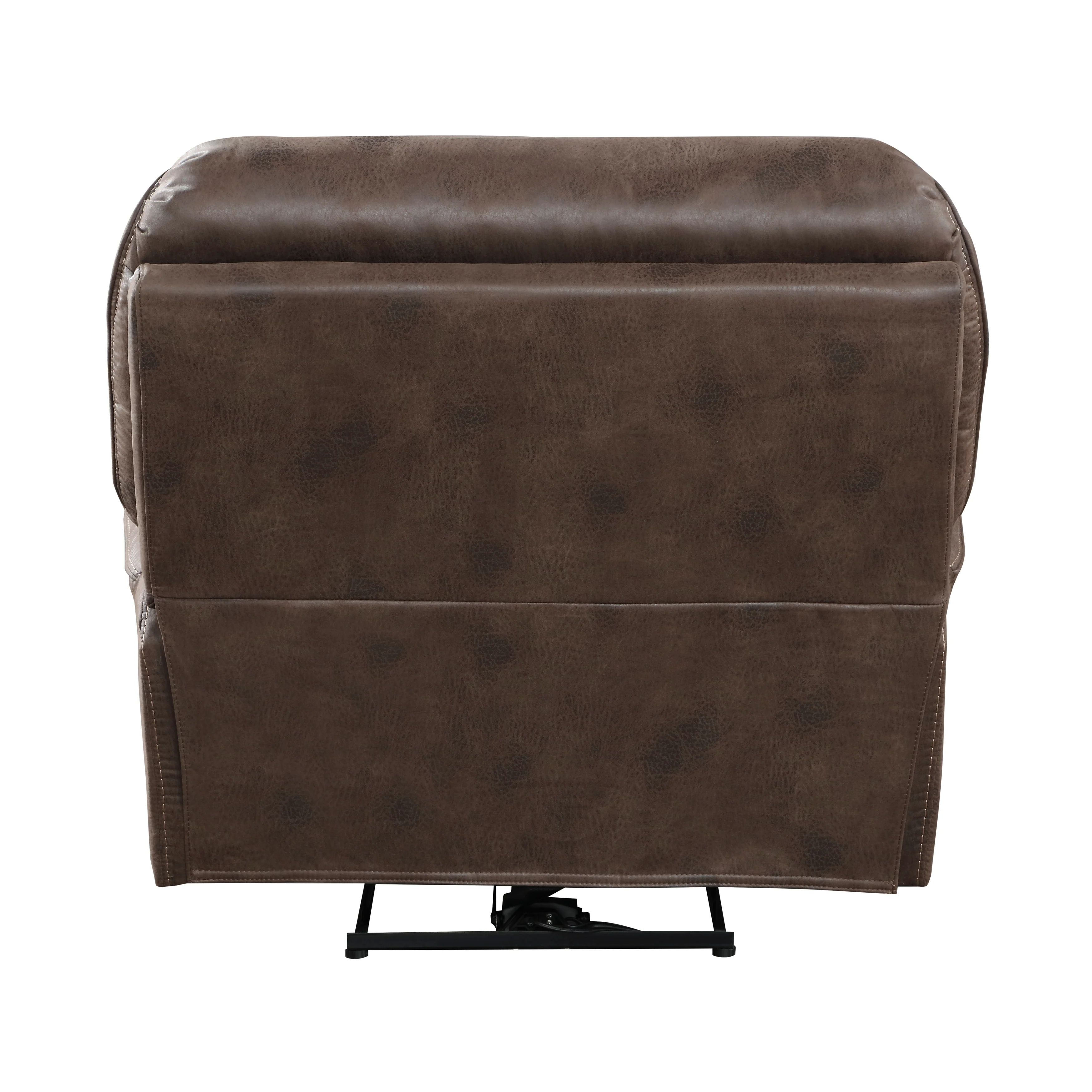 8517BRW-1PW - Power Reclining Chair - Image 4