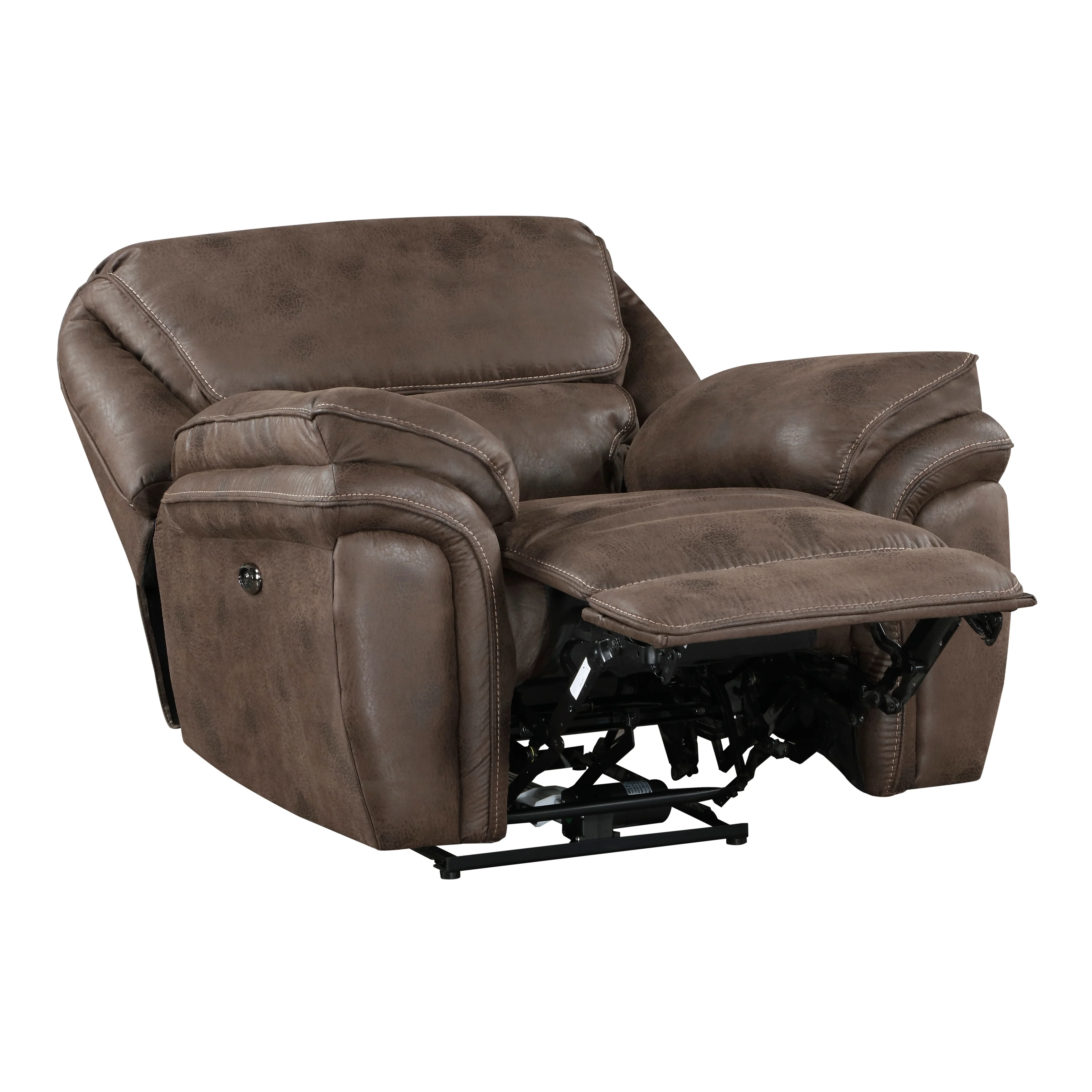 8517BRW-1PW - Power Reclining Chair - Image 5