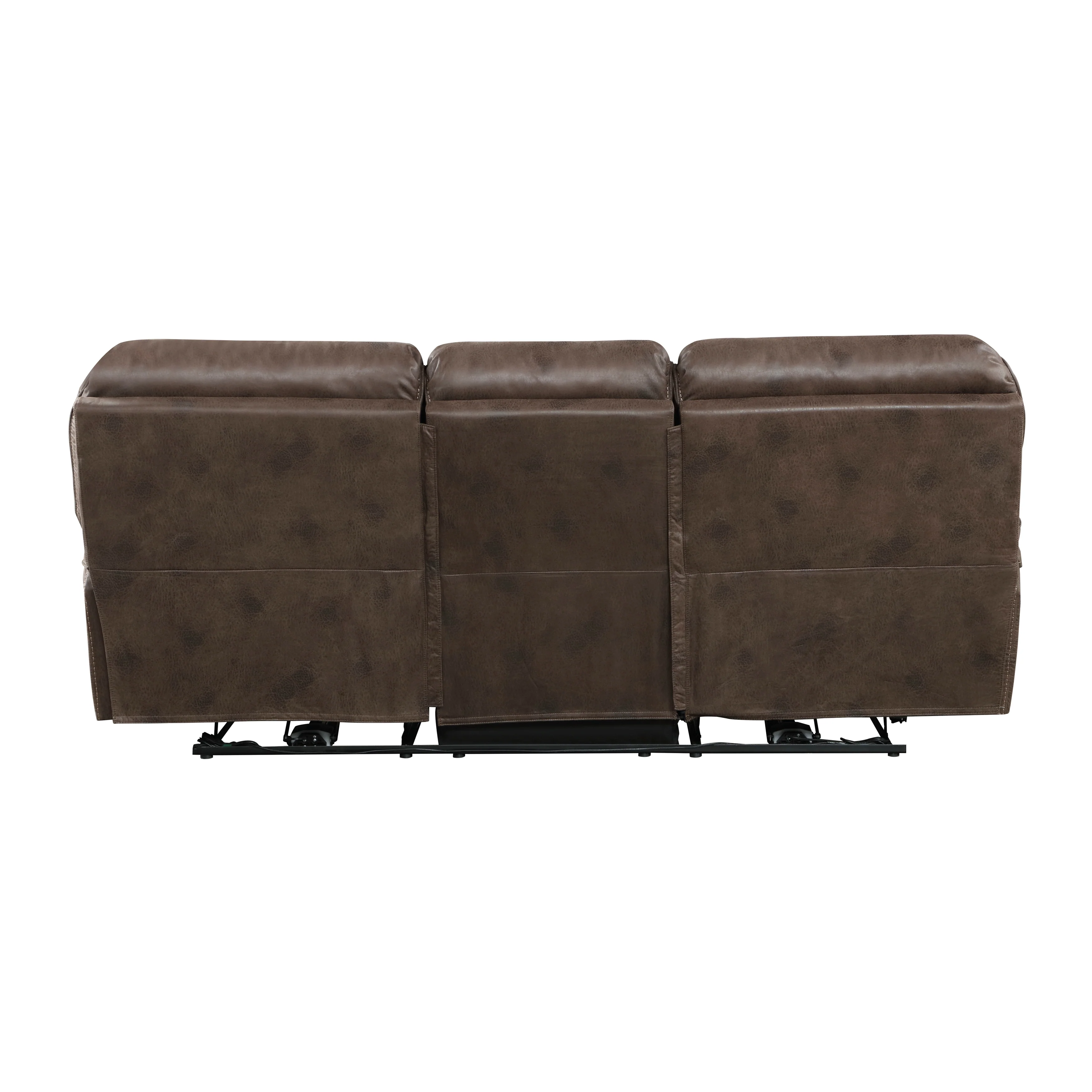 8517BRW-3PW - Power Double Reclining Sofa - Image 3