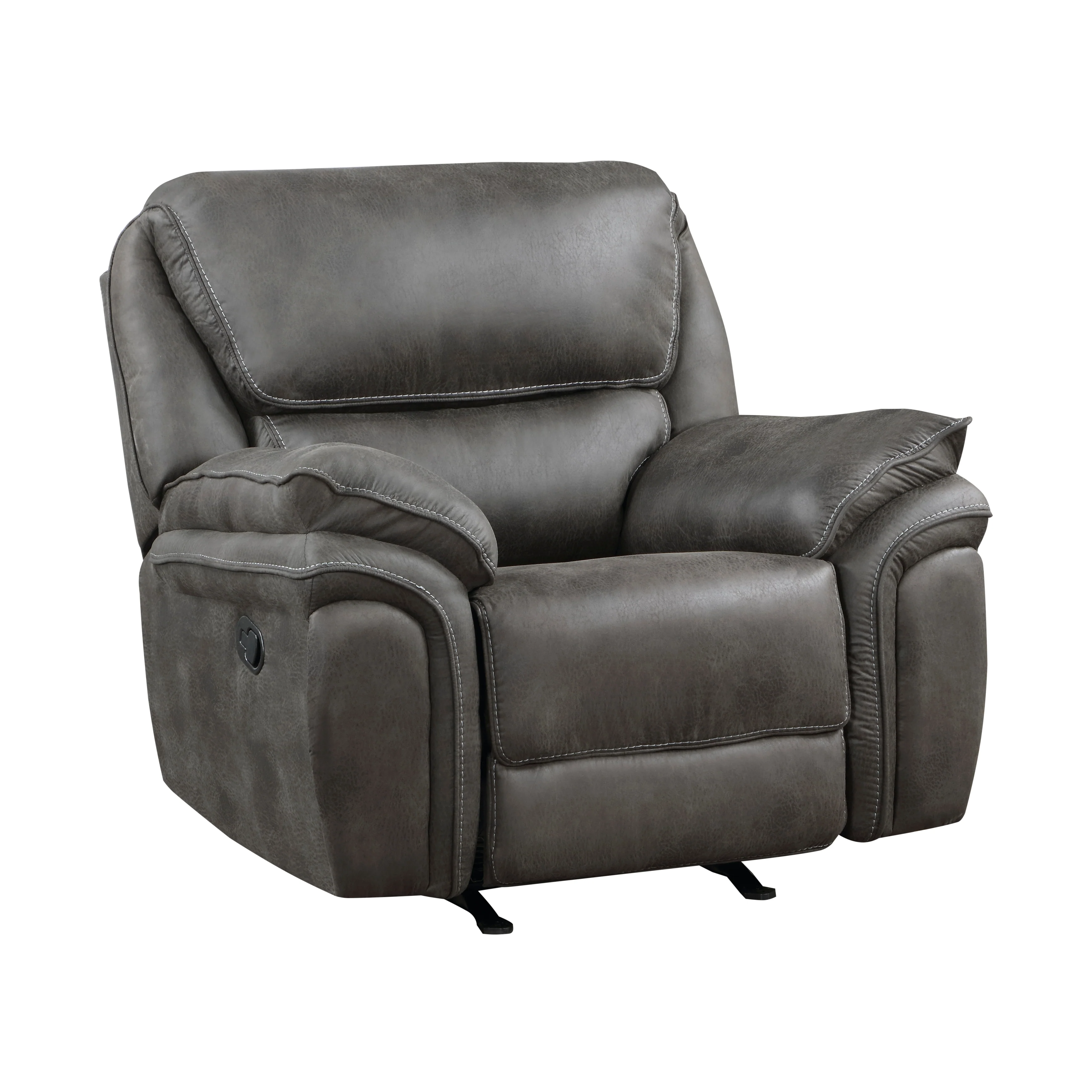 8517GRY-1 - Rocker Reclining Chair - Image 4