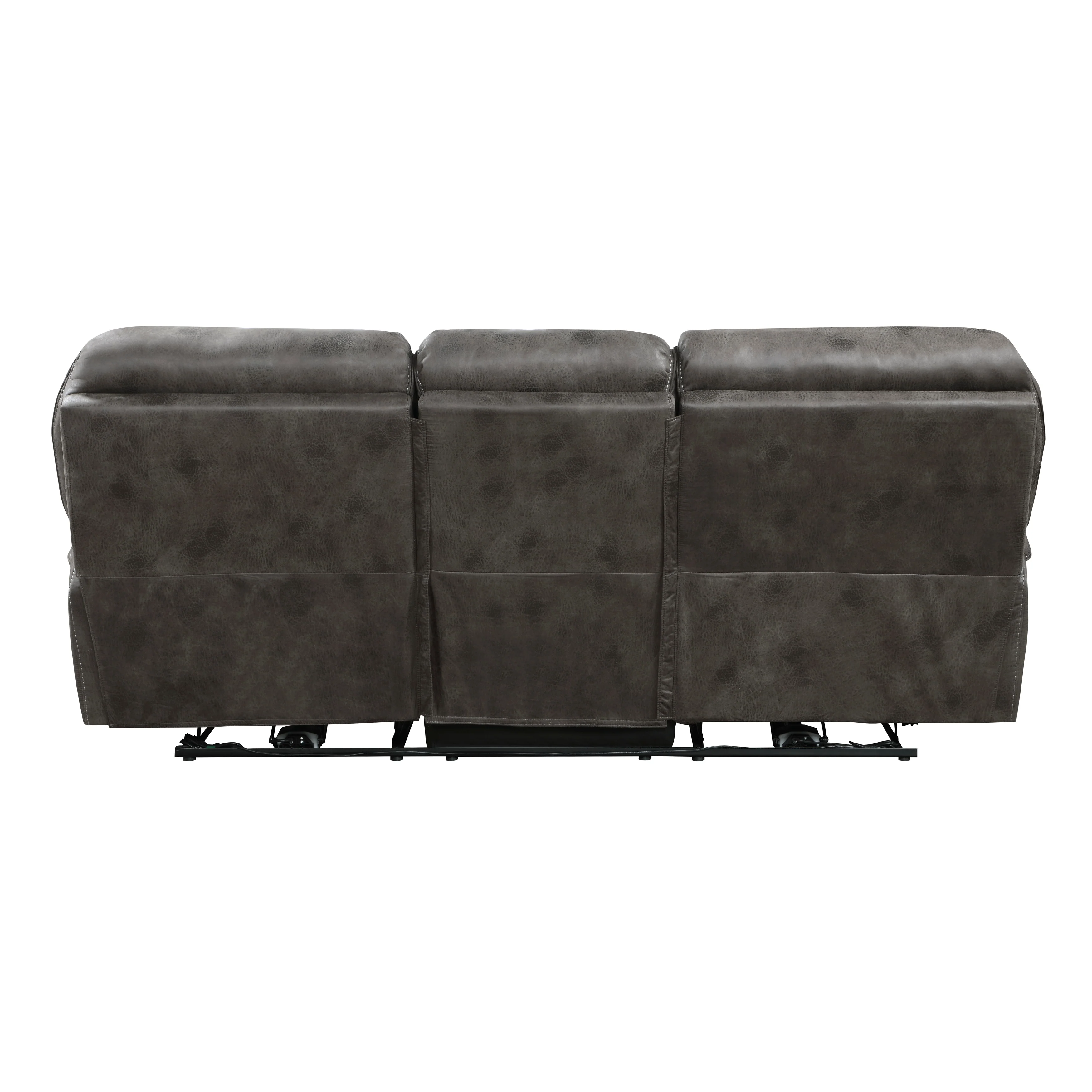 8517GRY-3PW - Power Double Reclining Sofa - Image 3