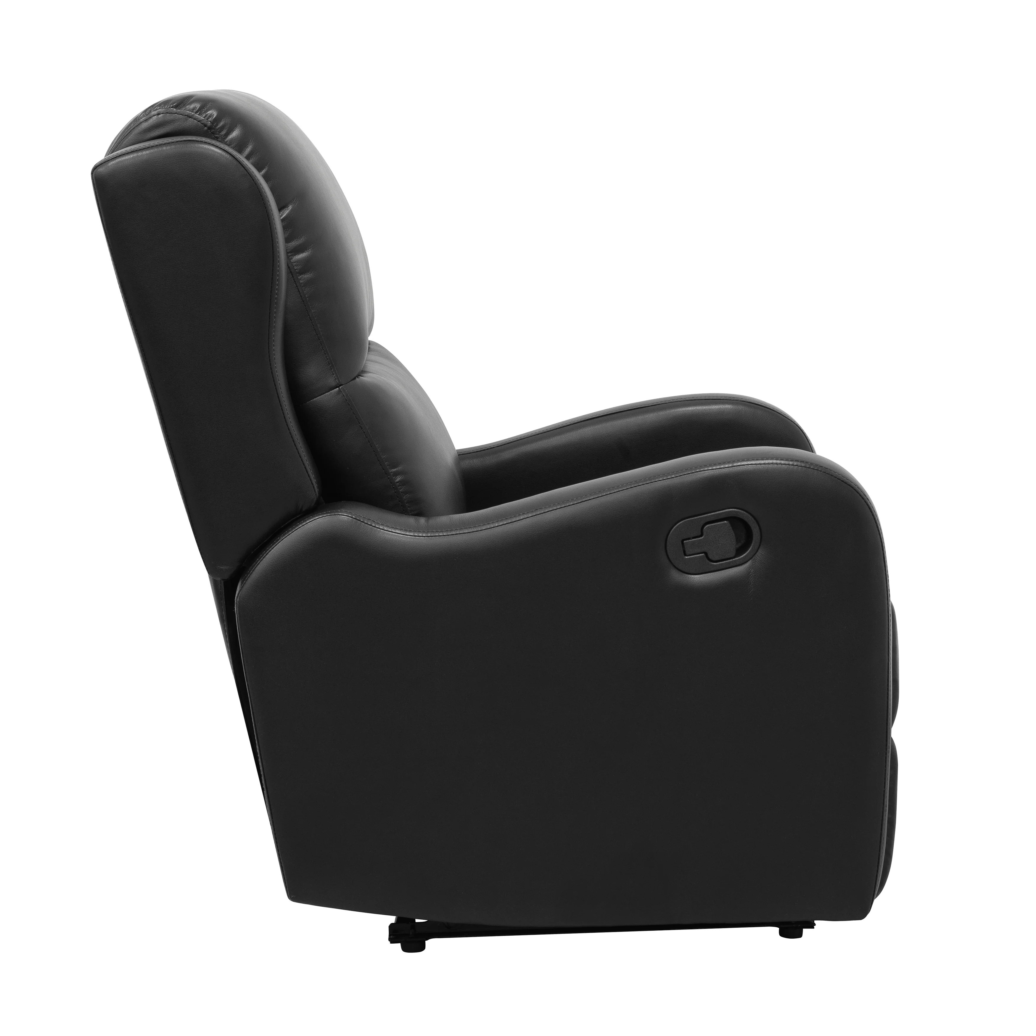 8527BLK-1 - Reclining Chair - Image 3