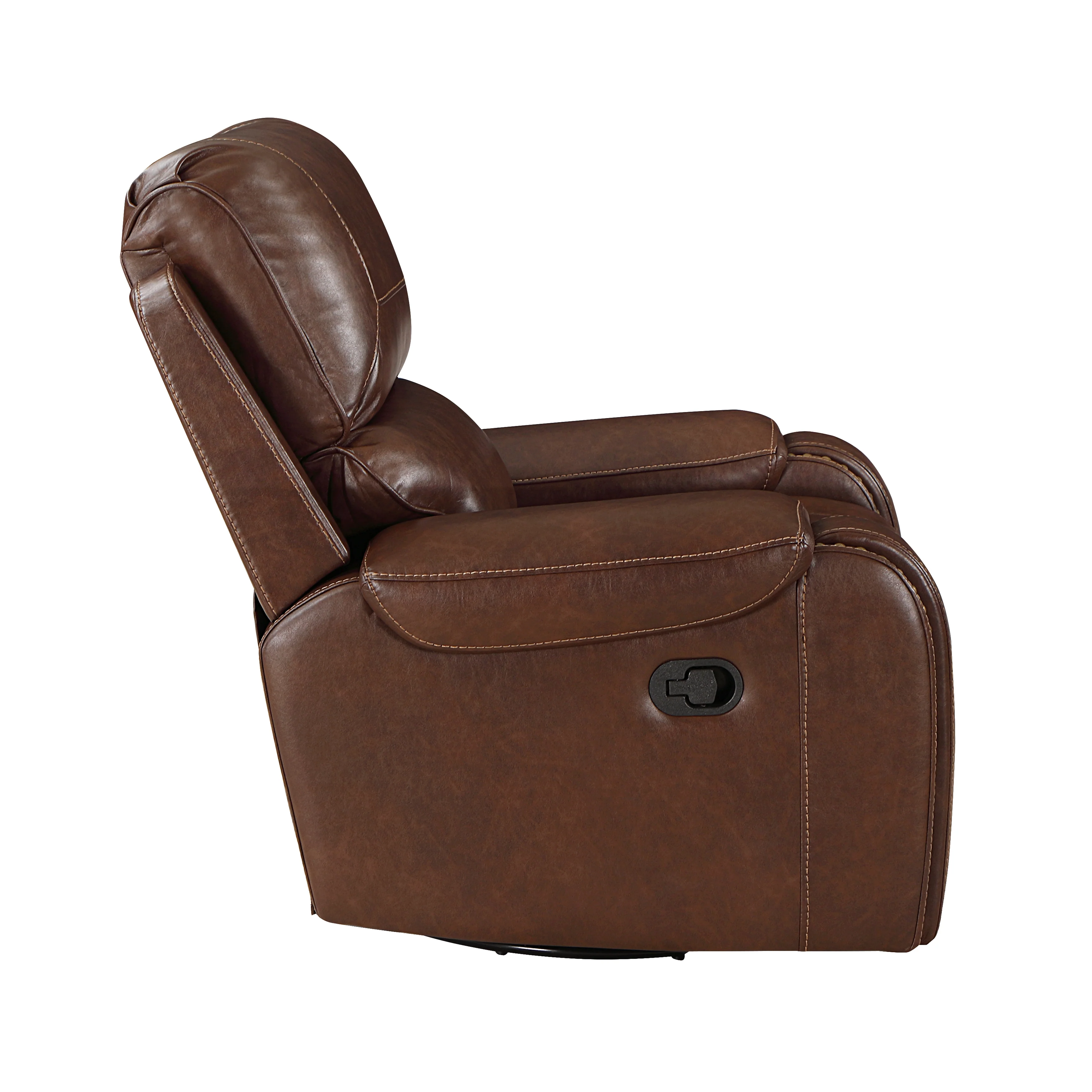 8549BRW-1 - Swivel Glider Reclining Chair - Image 3