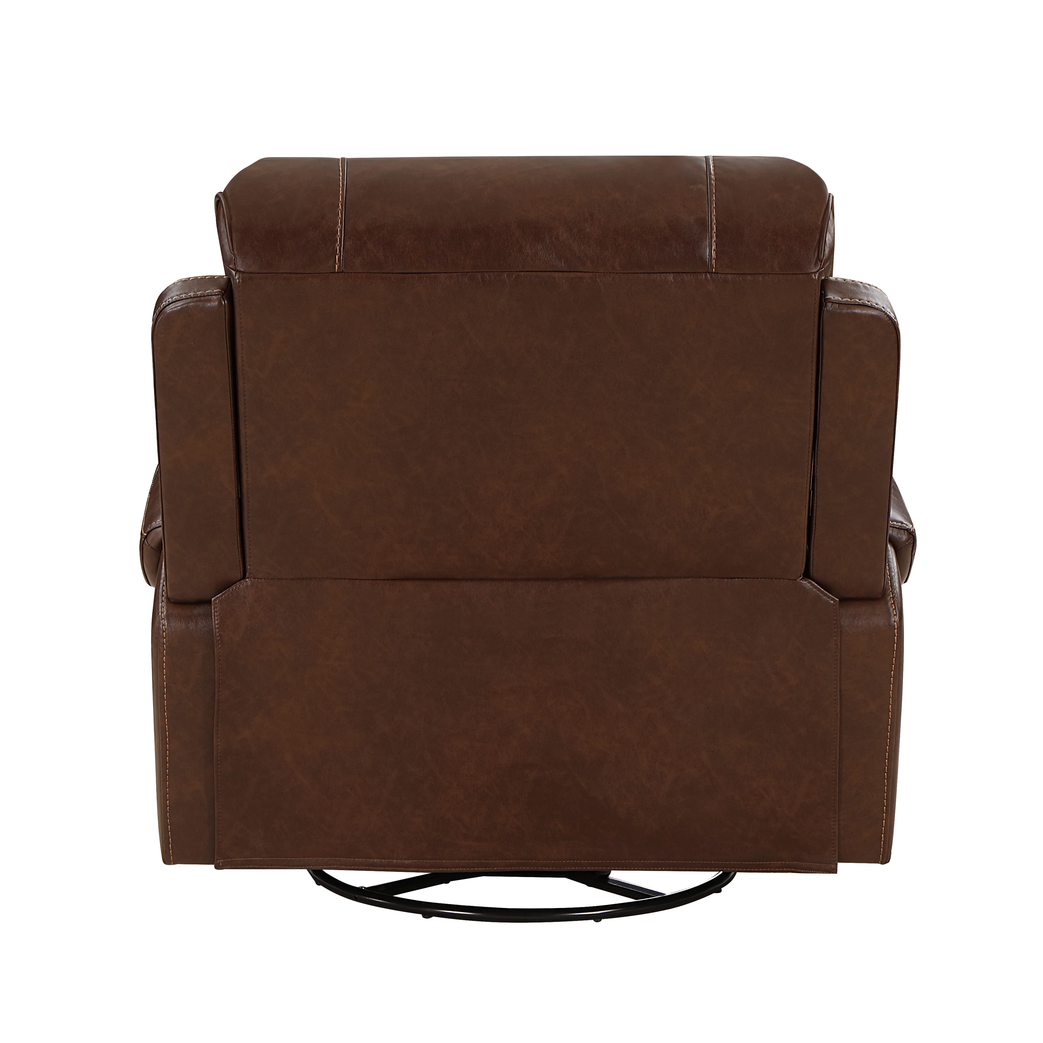 8549BRW-1 - Swivel Glider Reclining Chair - Image 4
