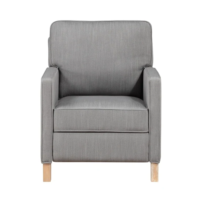 8557GY-1PB - Push Back Reclining Chair