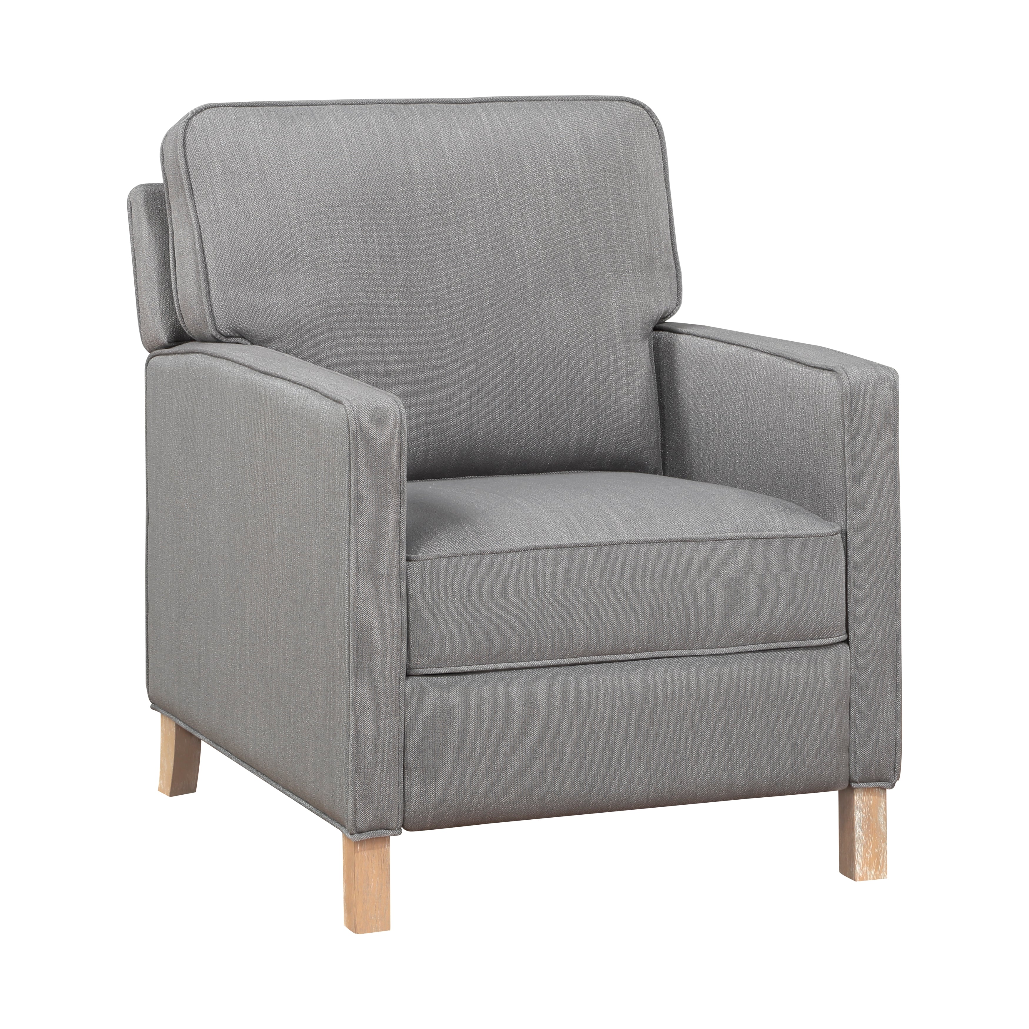 8557GY-1PB - Push Back Reclining Chair - Image 2
