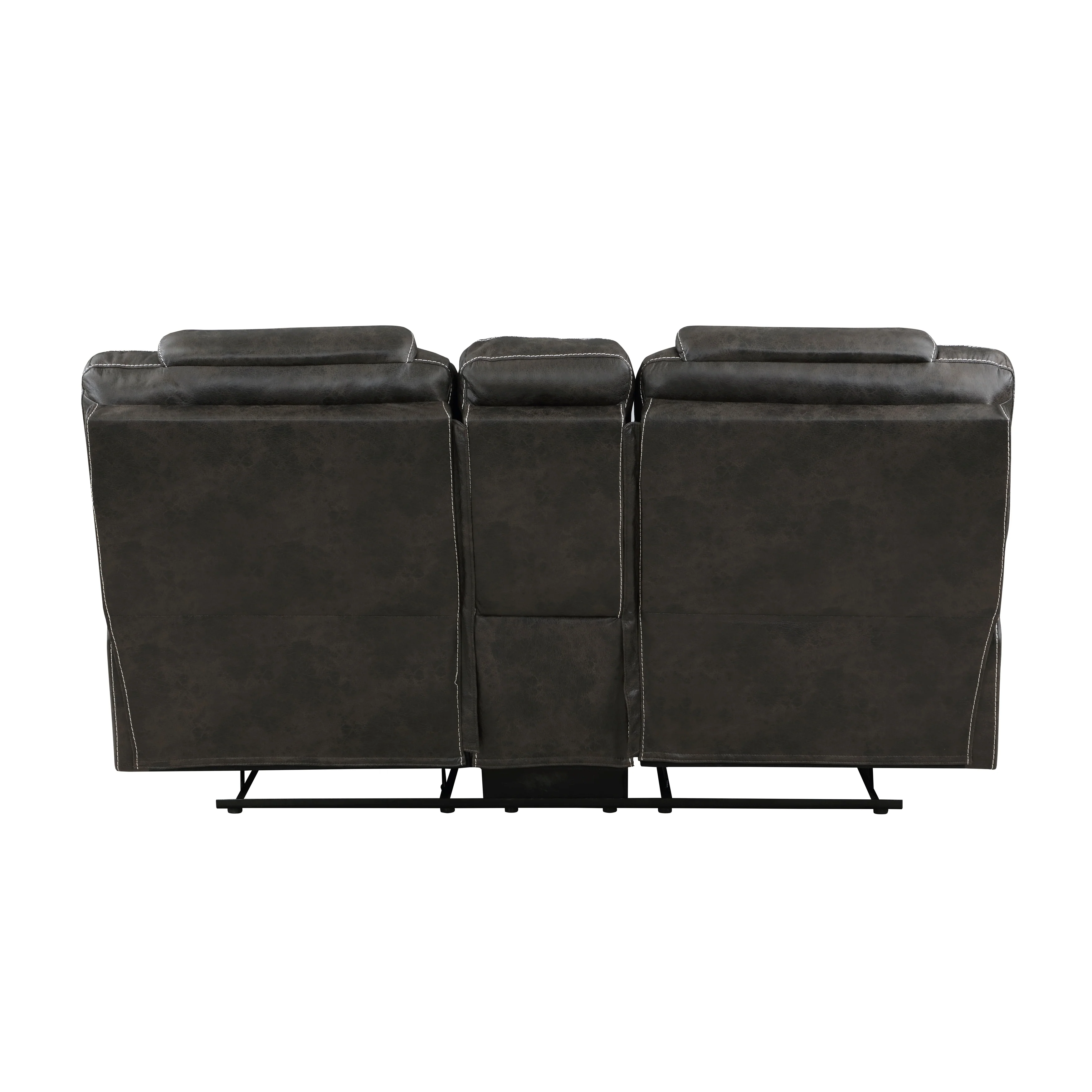8560PM-2 - Double Reclining Love Seat with Center Console - Image 3