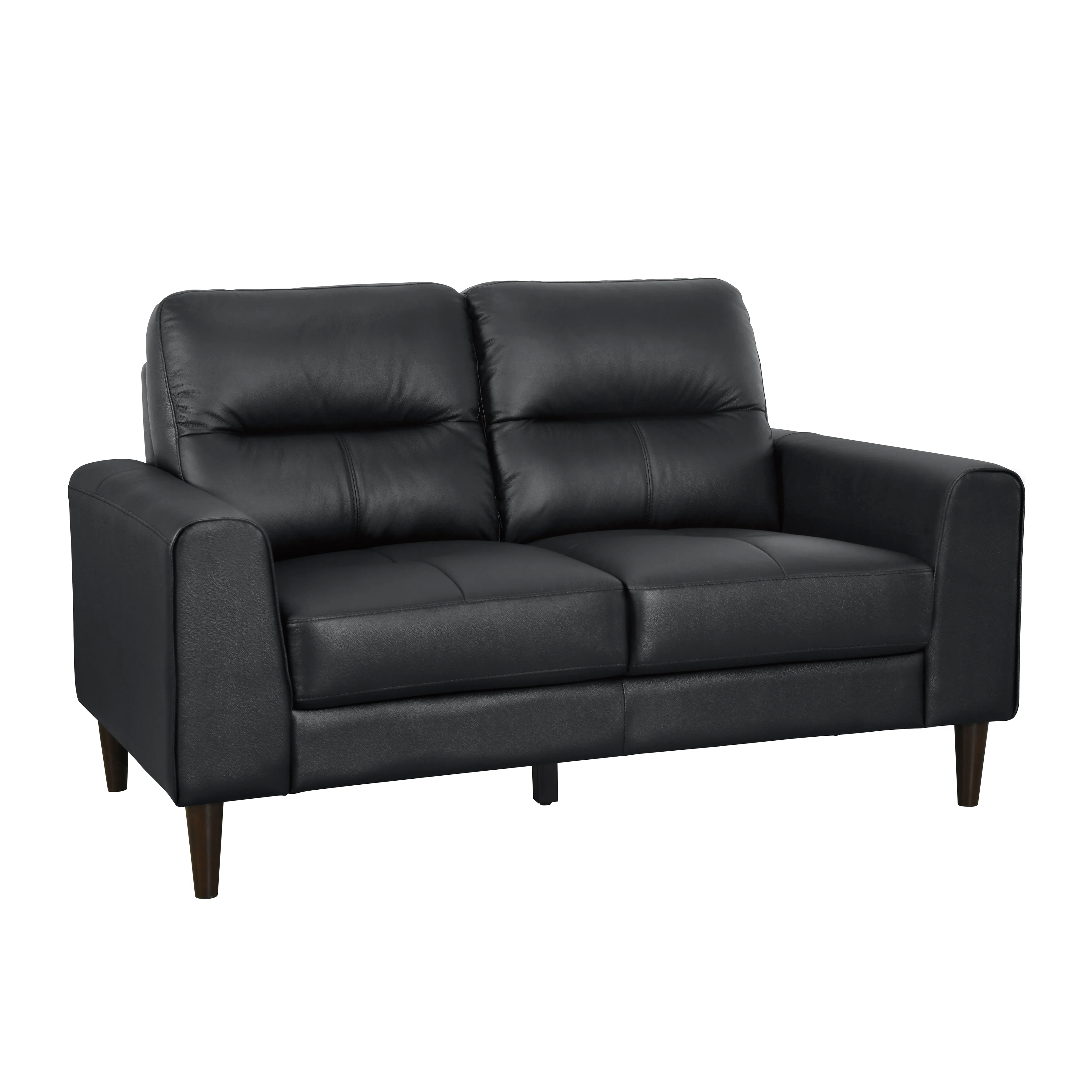 8566BLK-2 - Love Seat - Image 4
