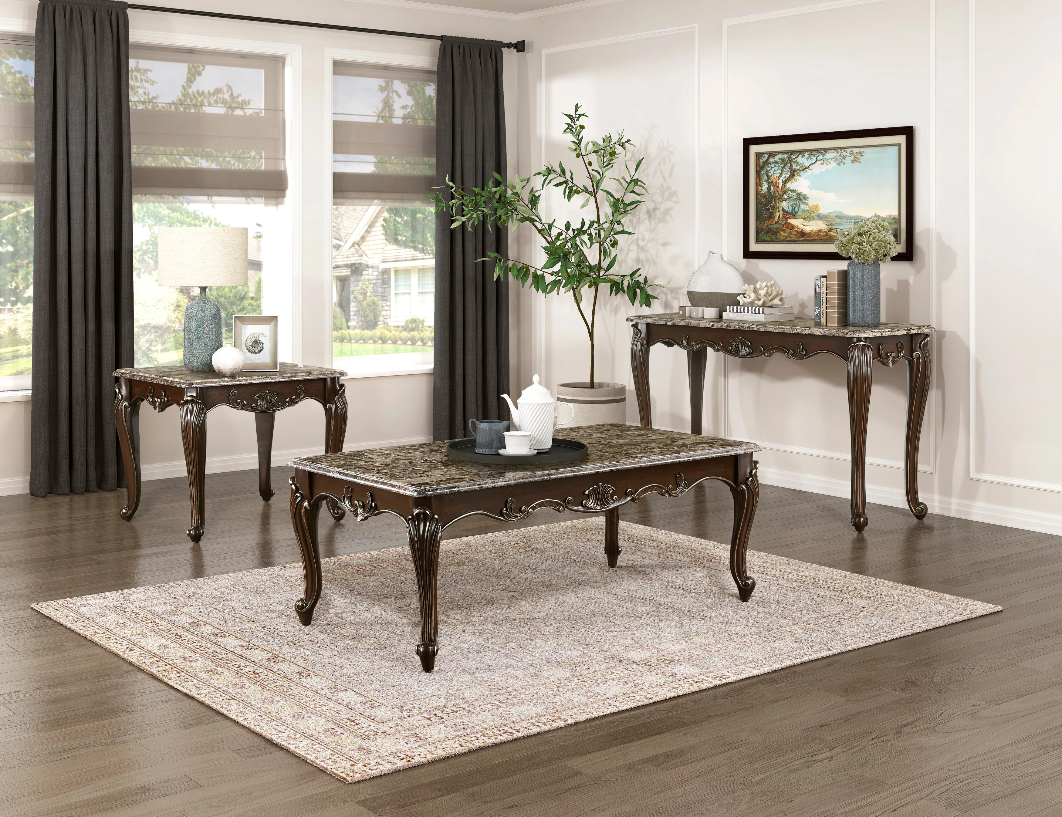 8570-30 - Cocktail Table - Image 4