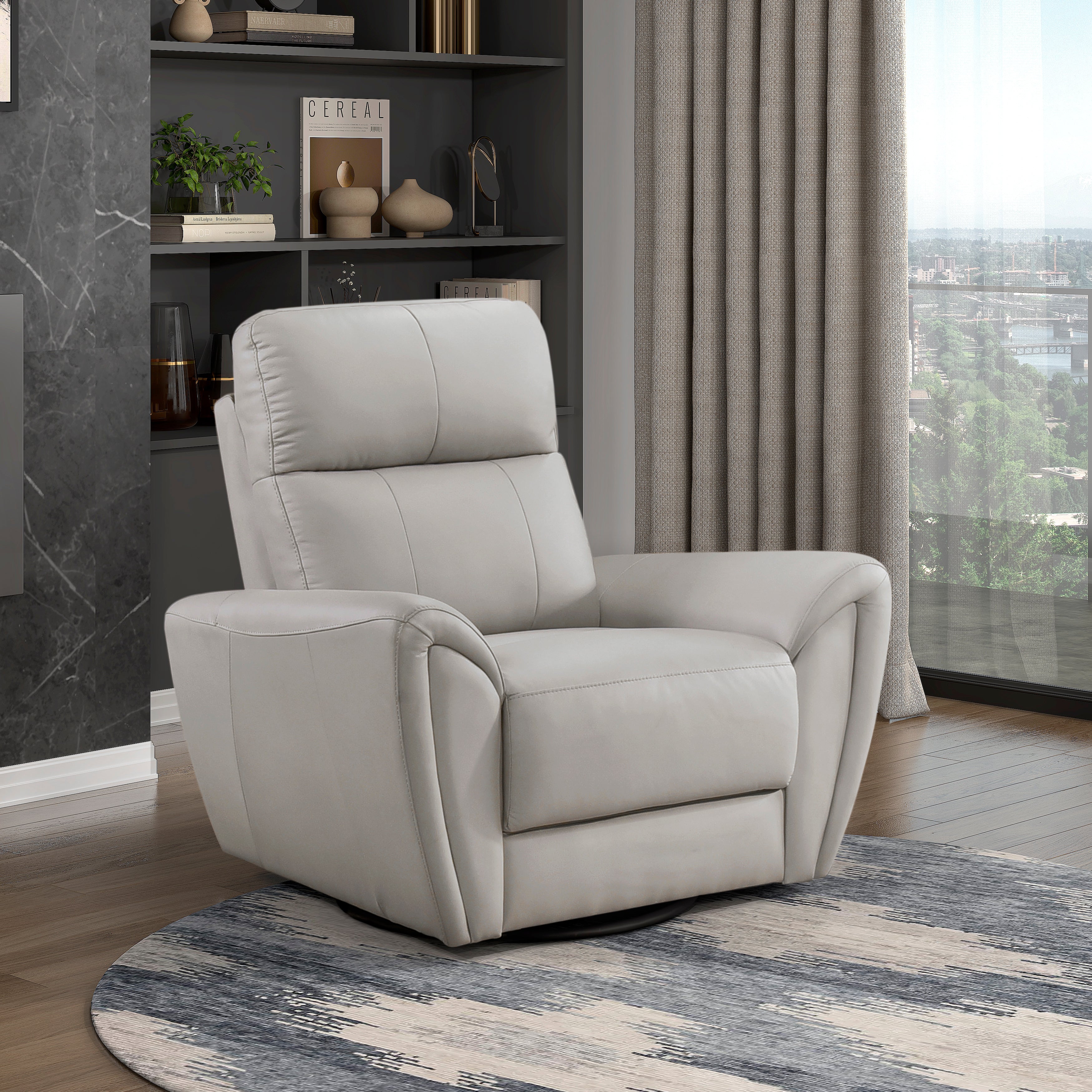 8577GY-1 - Swivel Glider Chair - Image 5