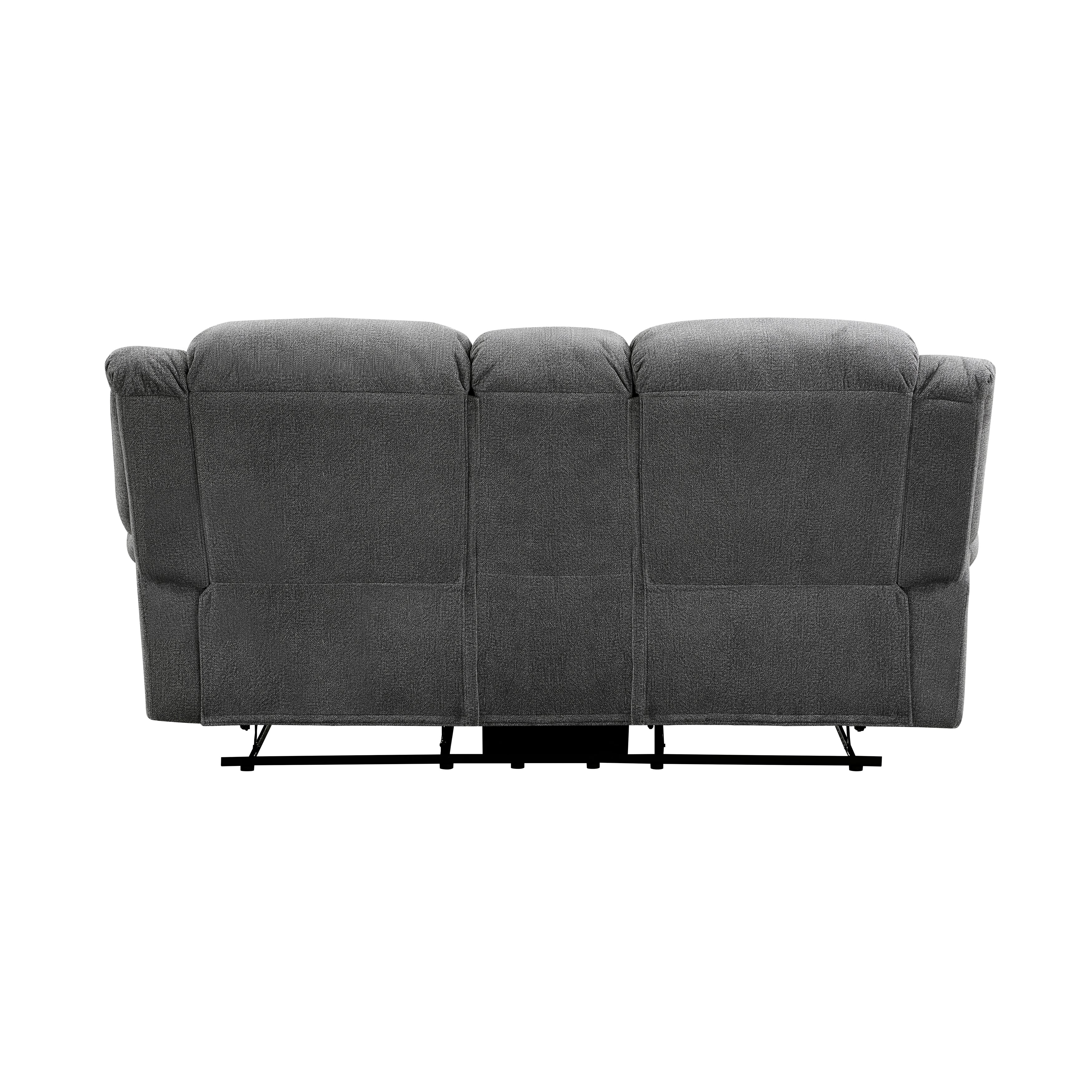9204CC-2 - Double Reclining Love Seat with Center Console - Image 3