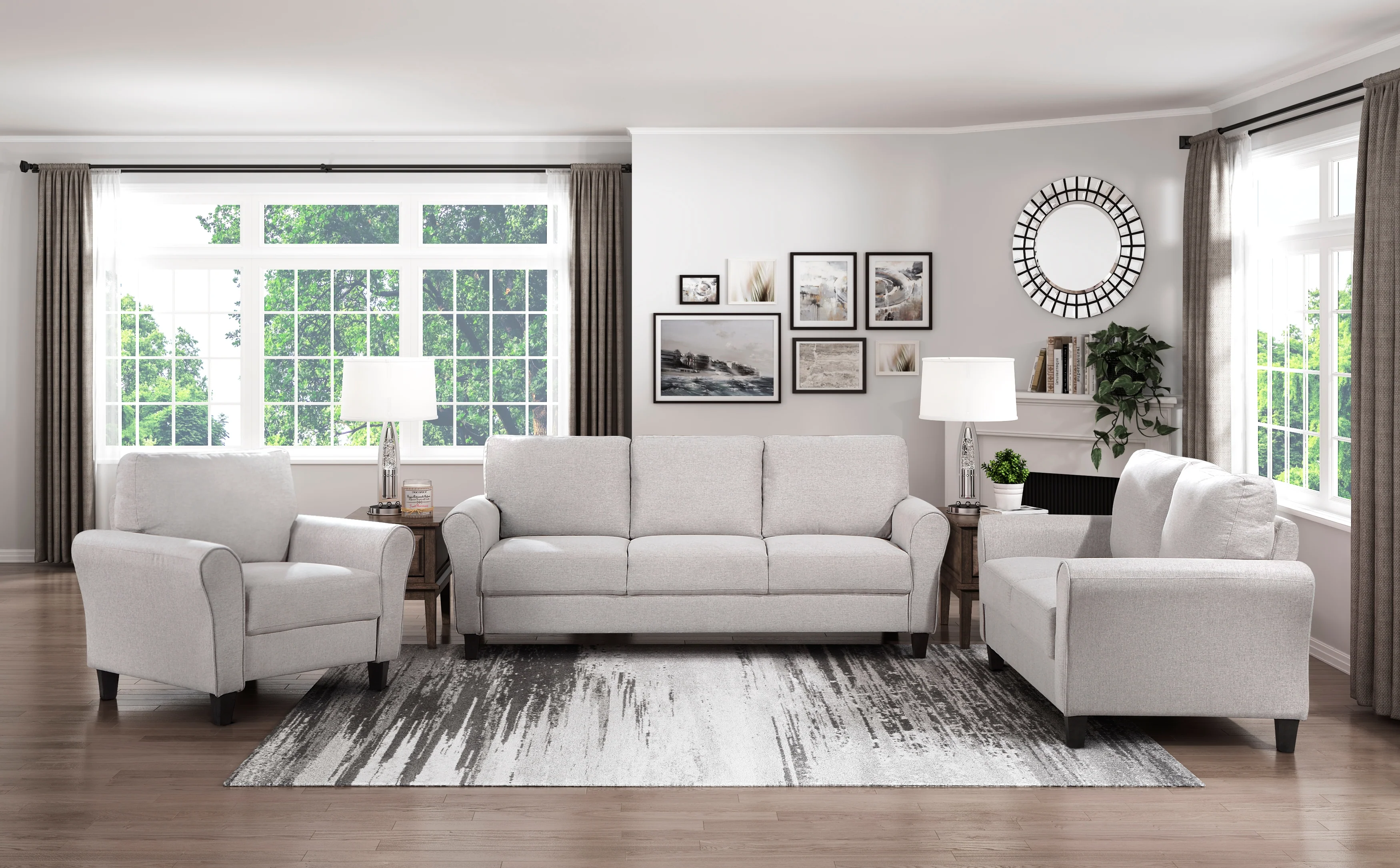 9209SN-2 - Love Seat - Image 3
