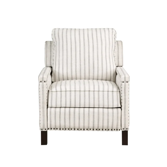 9257-1 - Push Back Reclining Chair