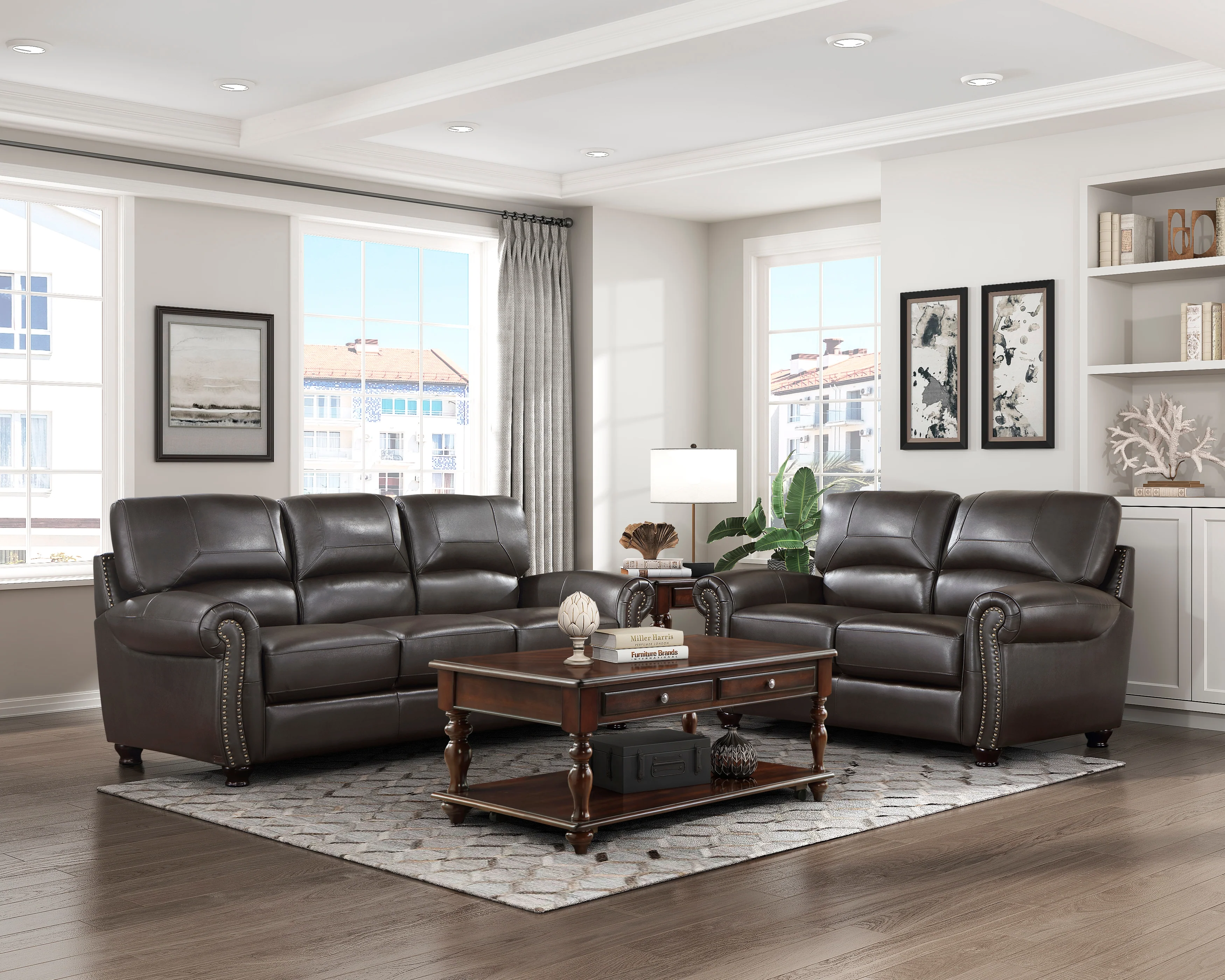 9269DB-2 - Love Seat - Image 2