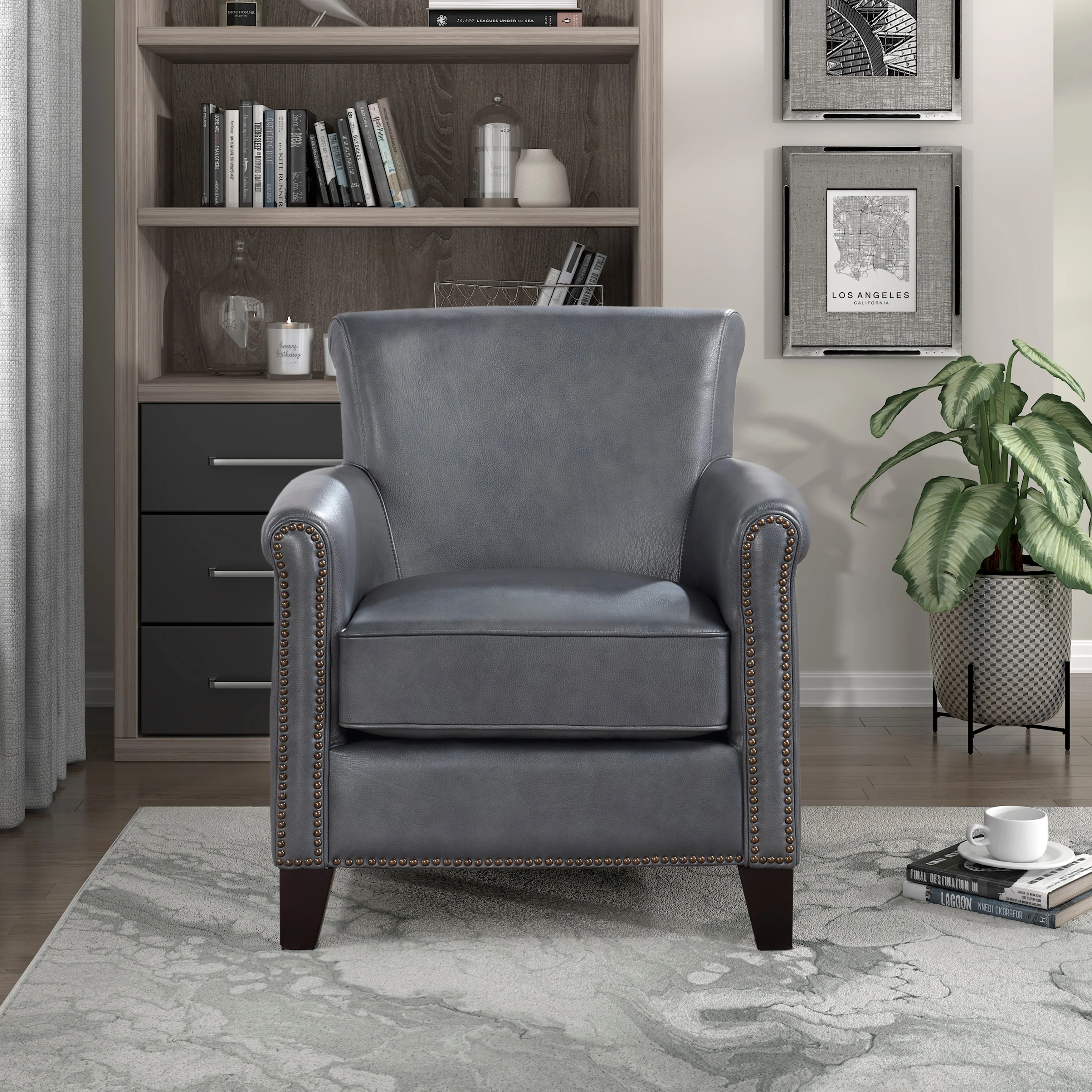 9278BGY-1 - Accent Chair - Image 5