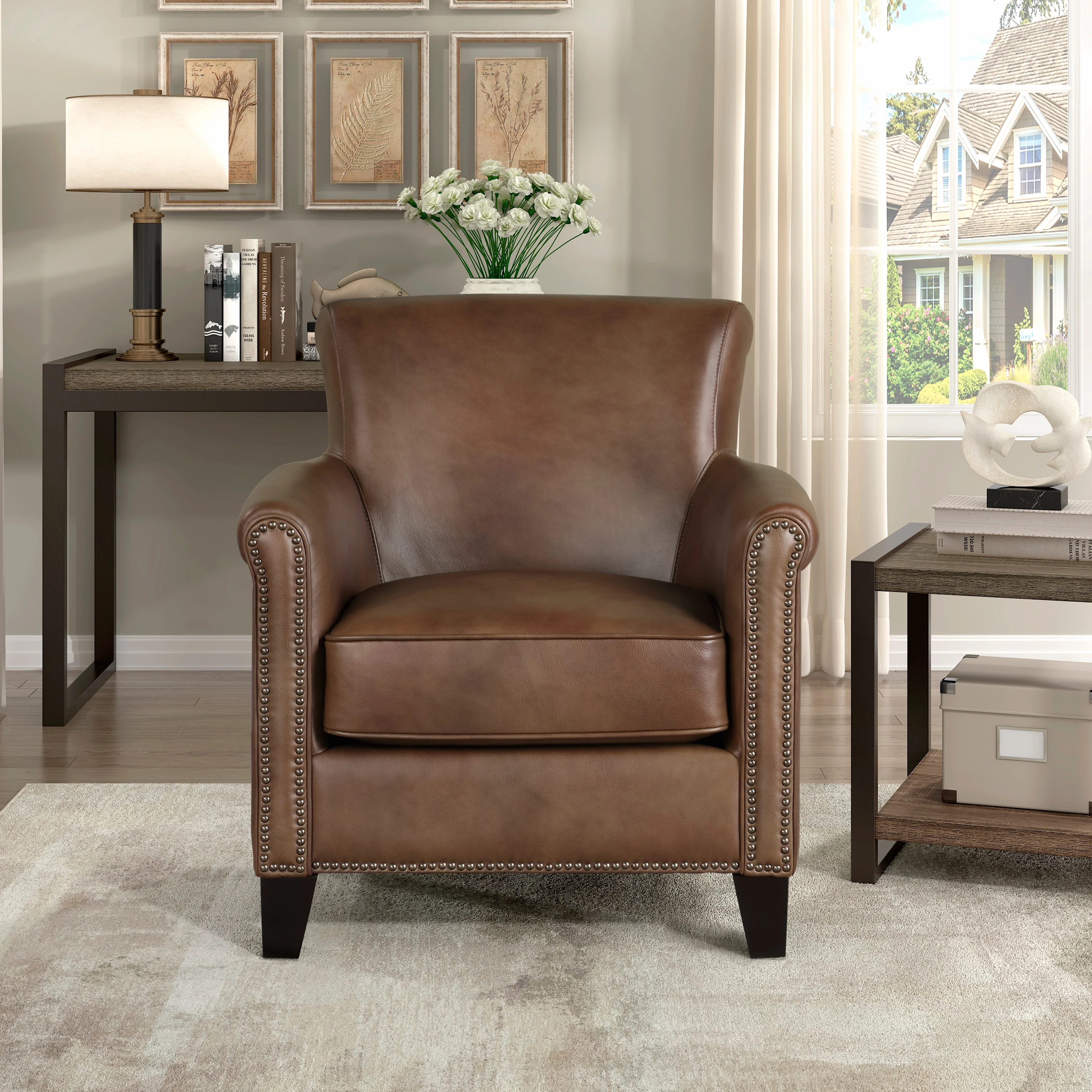 9278BRW-1 - Accent Chair - Image 5