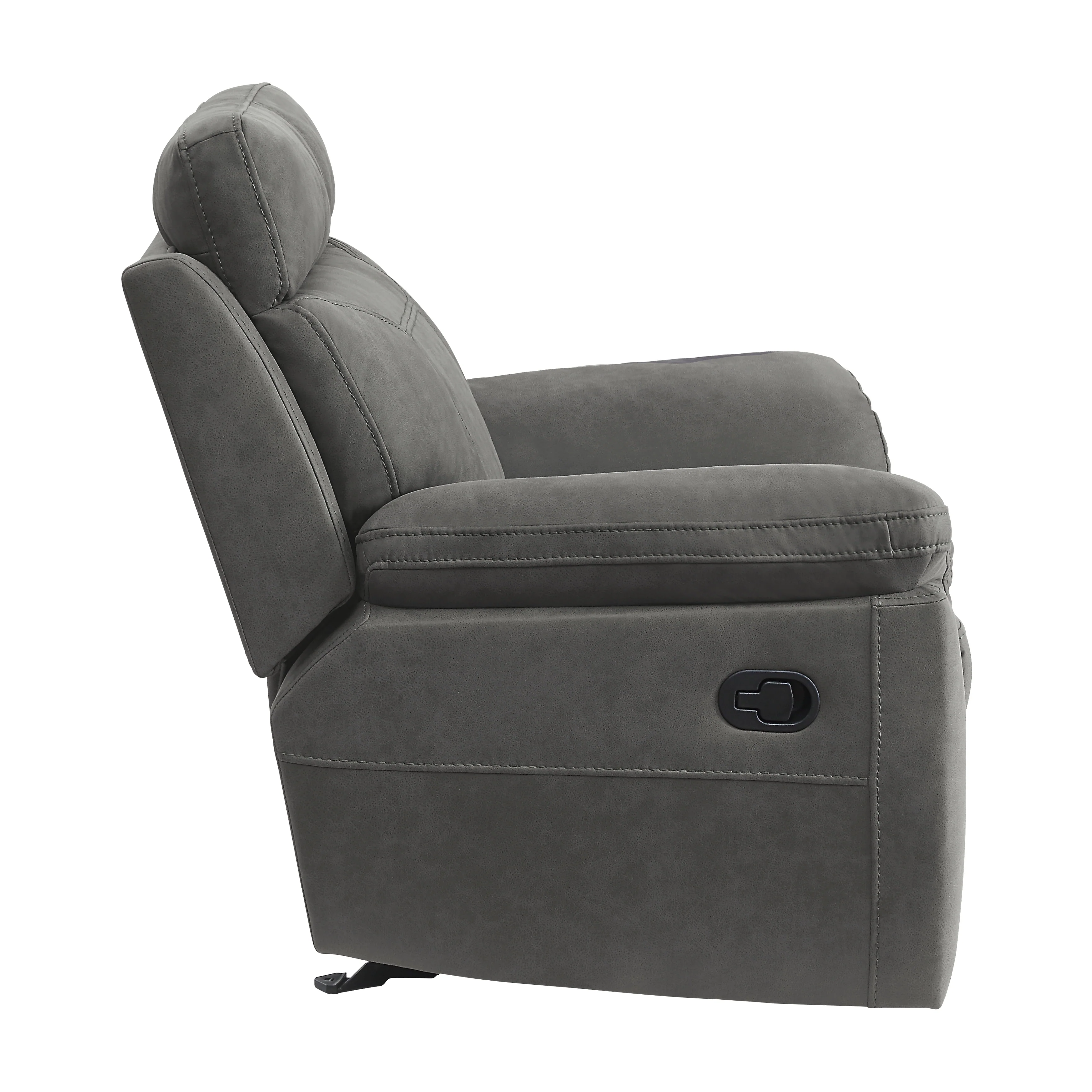 9301GRY-1 - Glider Reclining Chair - Image 3