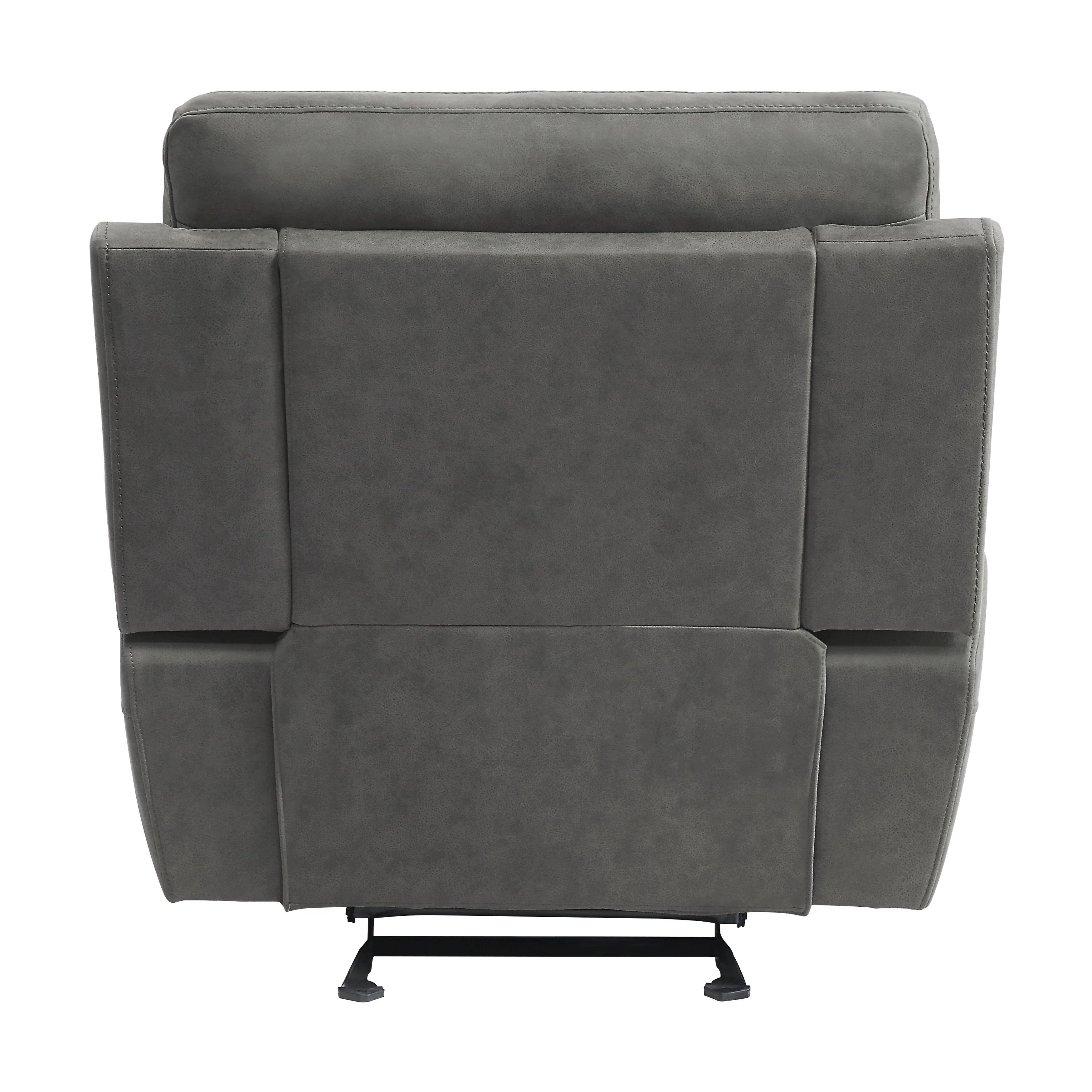 9301GRY-1 - Glider Reclining Chair - Image 4