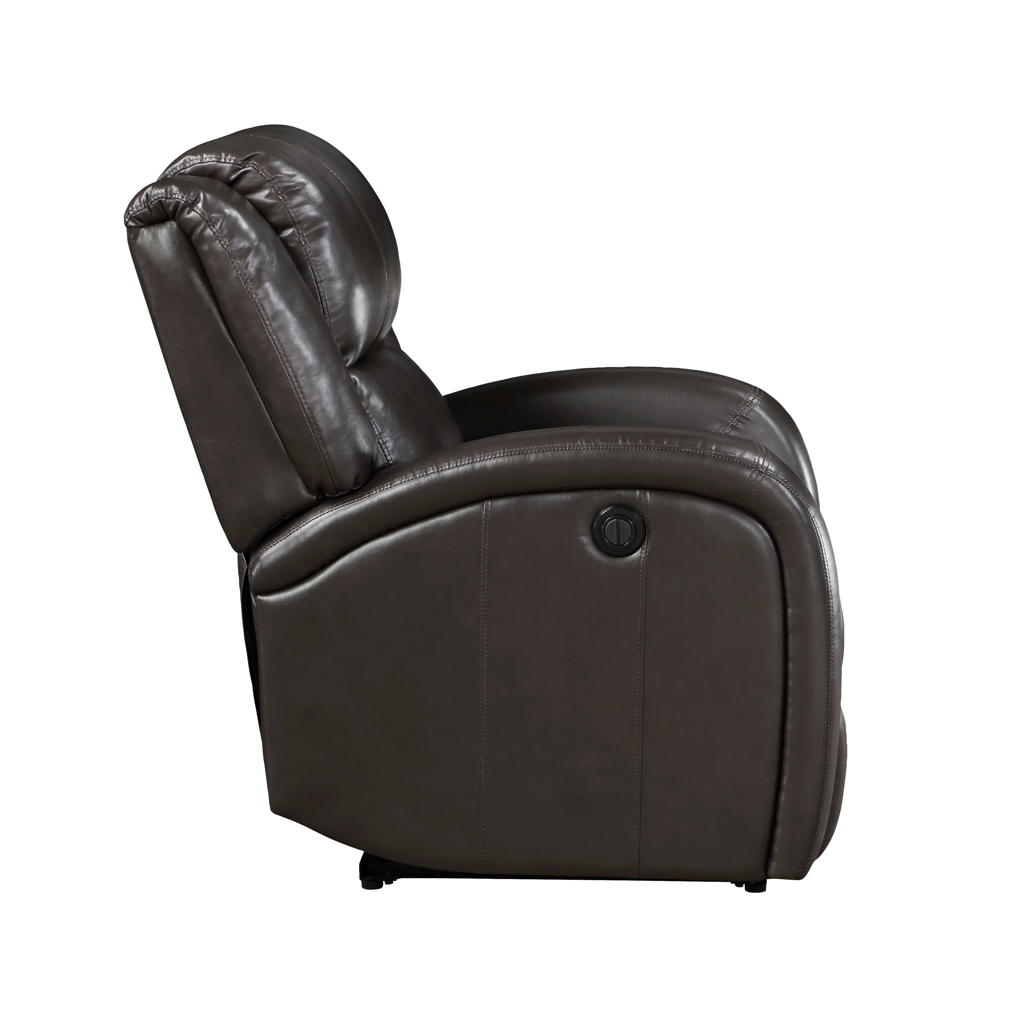 9316PUBR-1PW - Power Reclining Chair - Image 3