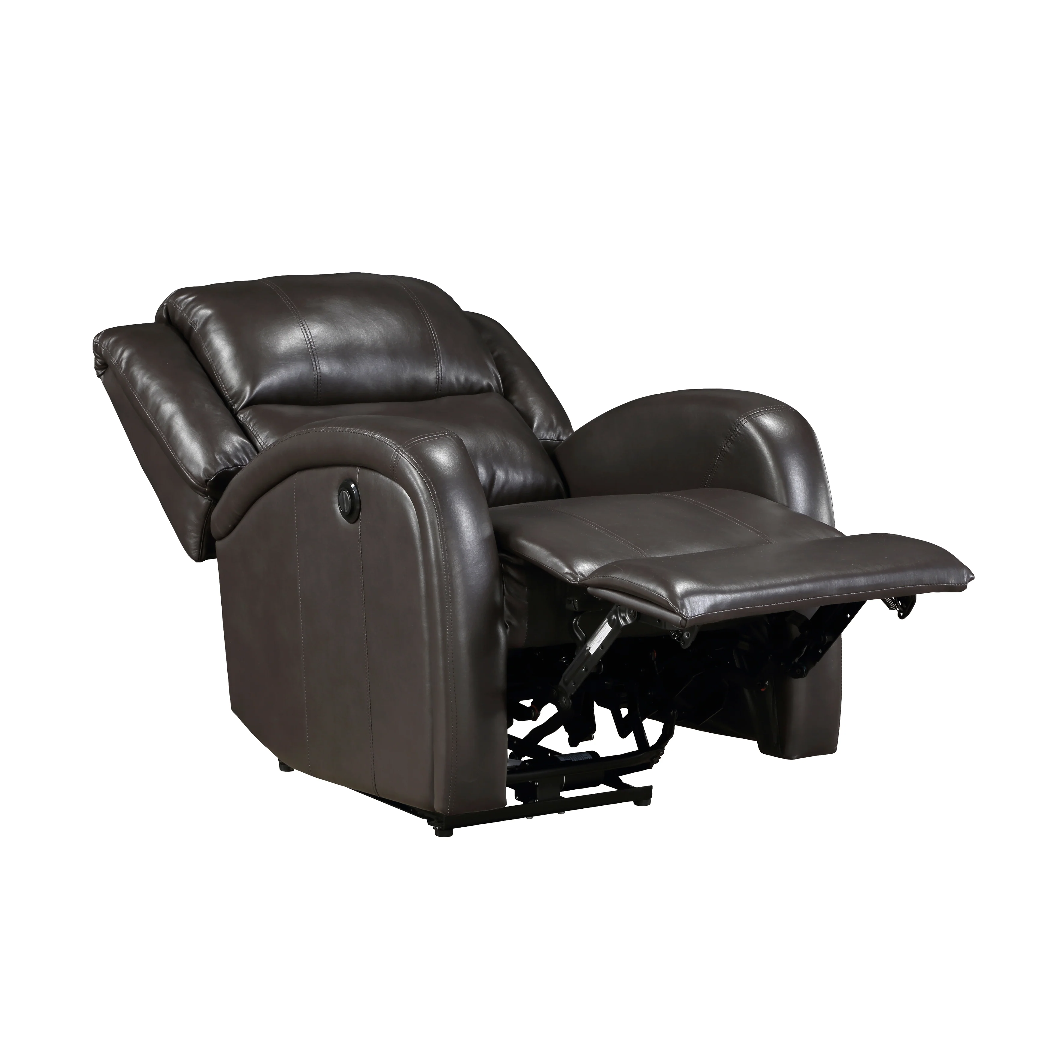 9316PUBR-1PW - Power Reclining Chair - Image 5