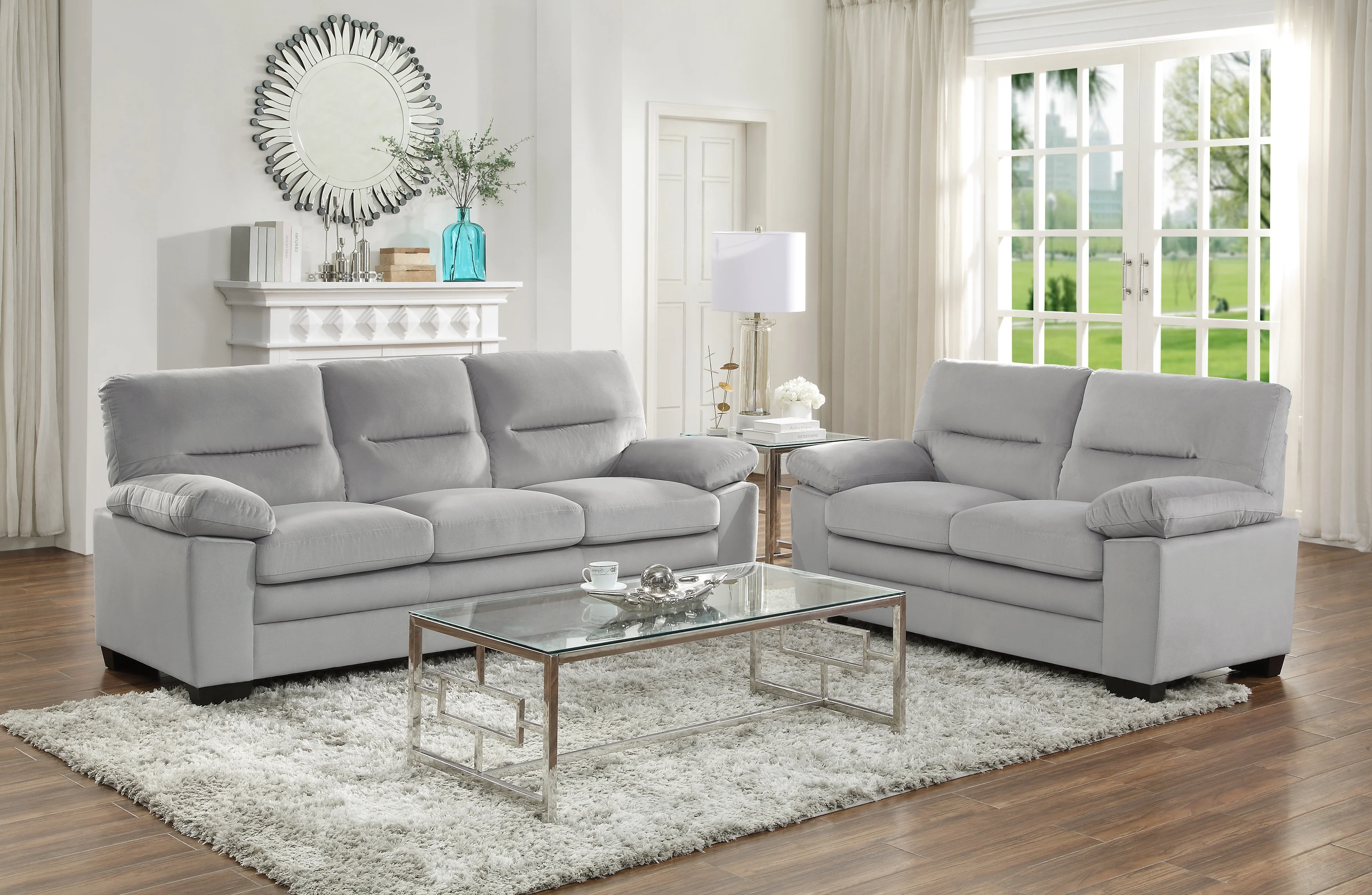 9328GY-2 - Love Seat - Image 4