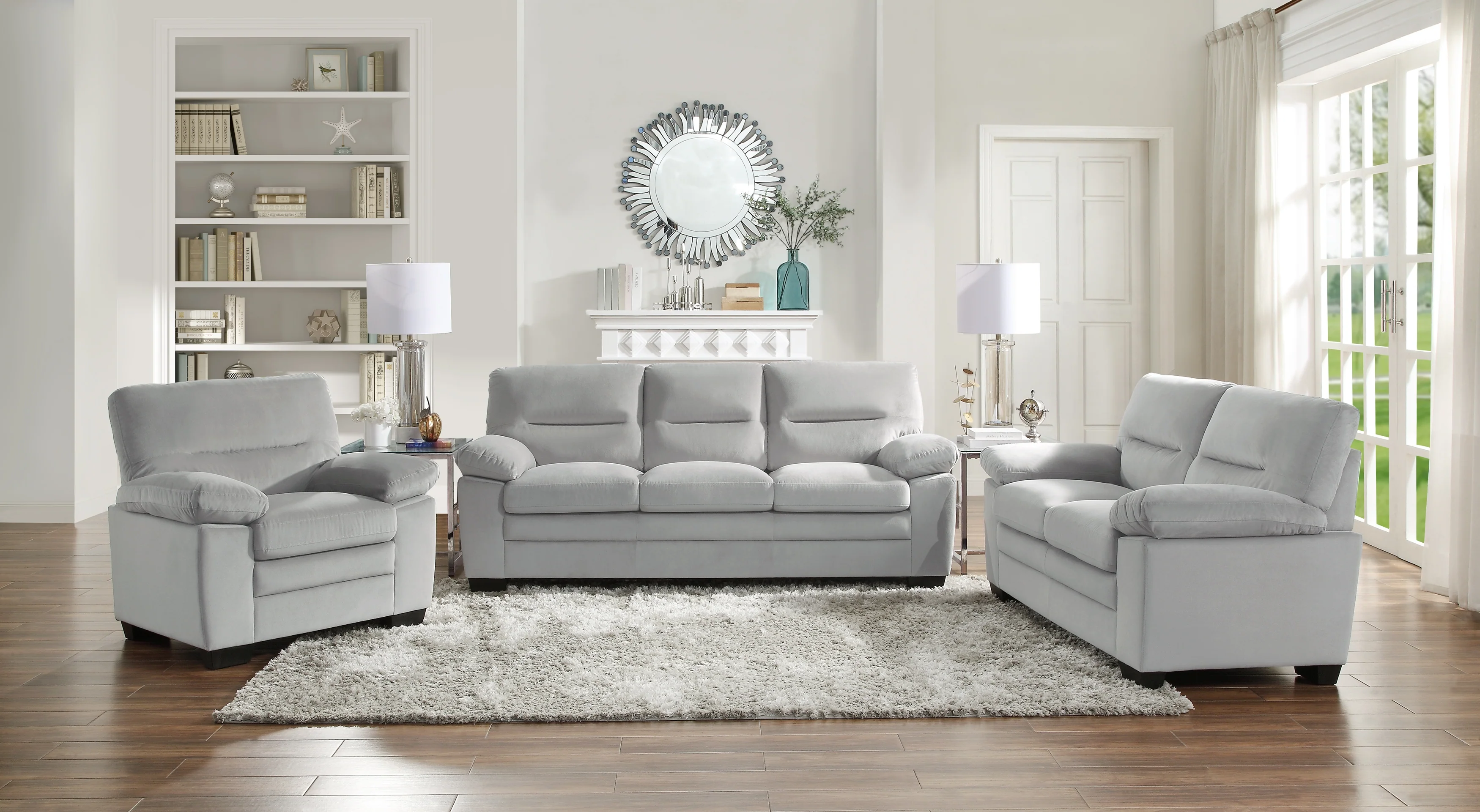9328GY-2 - Love Seat - Image 5