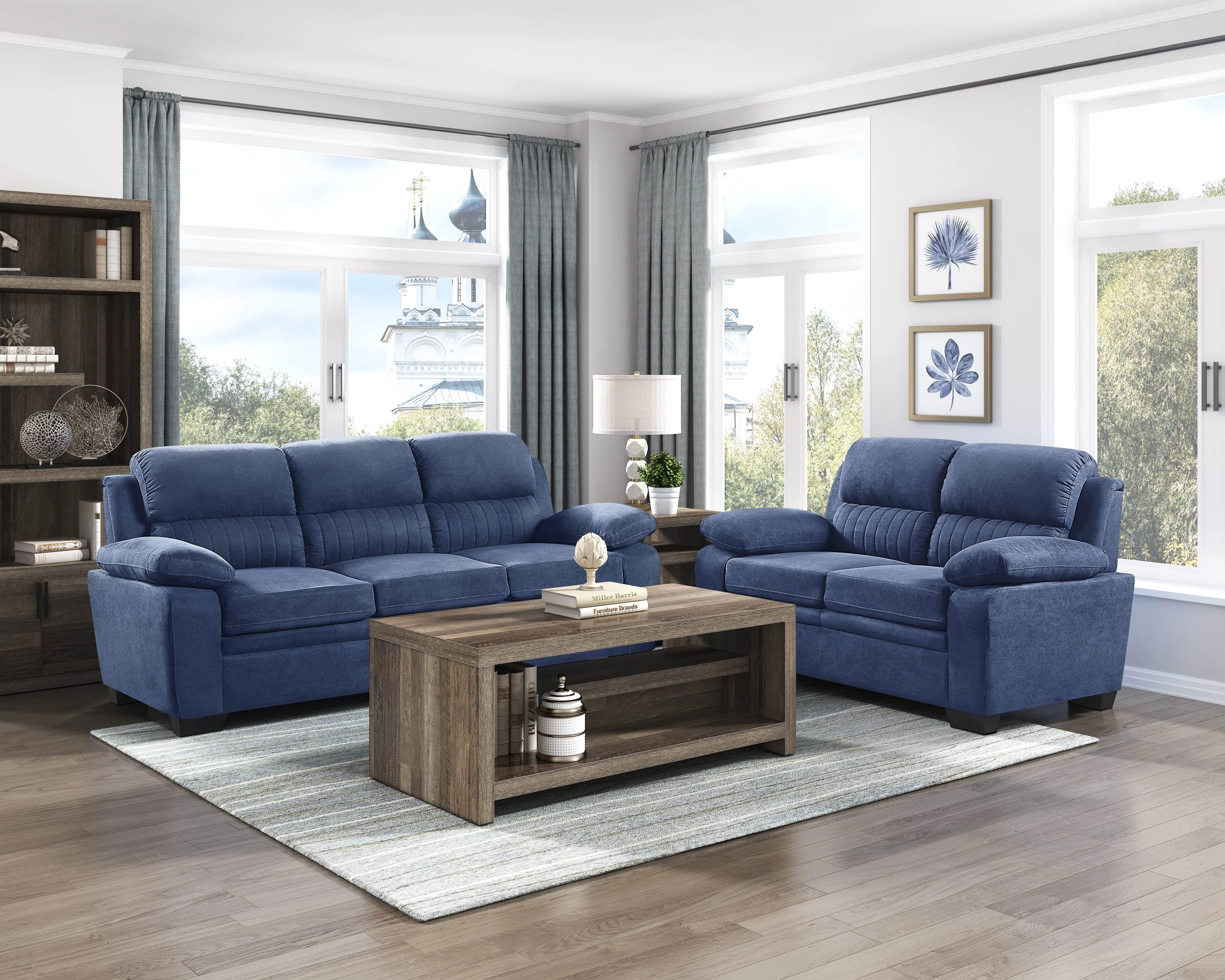 9333BU-3 - Sofa - Image 3