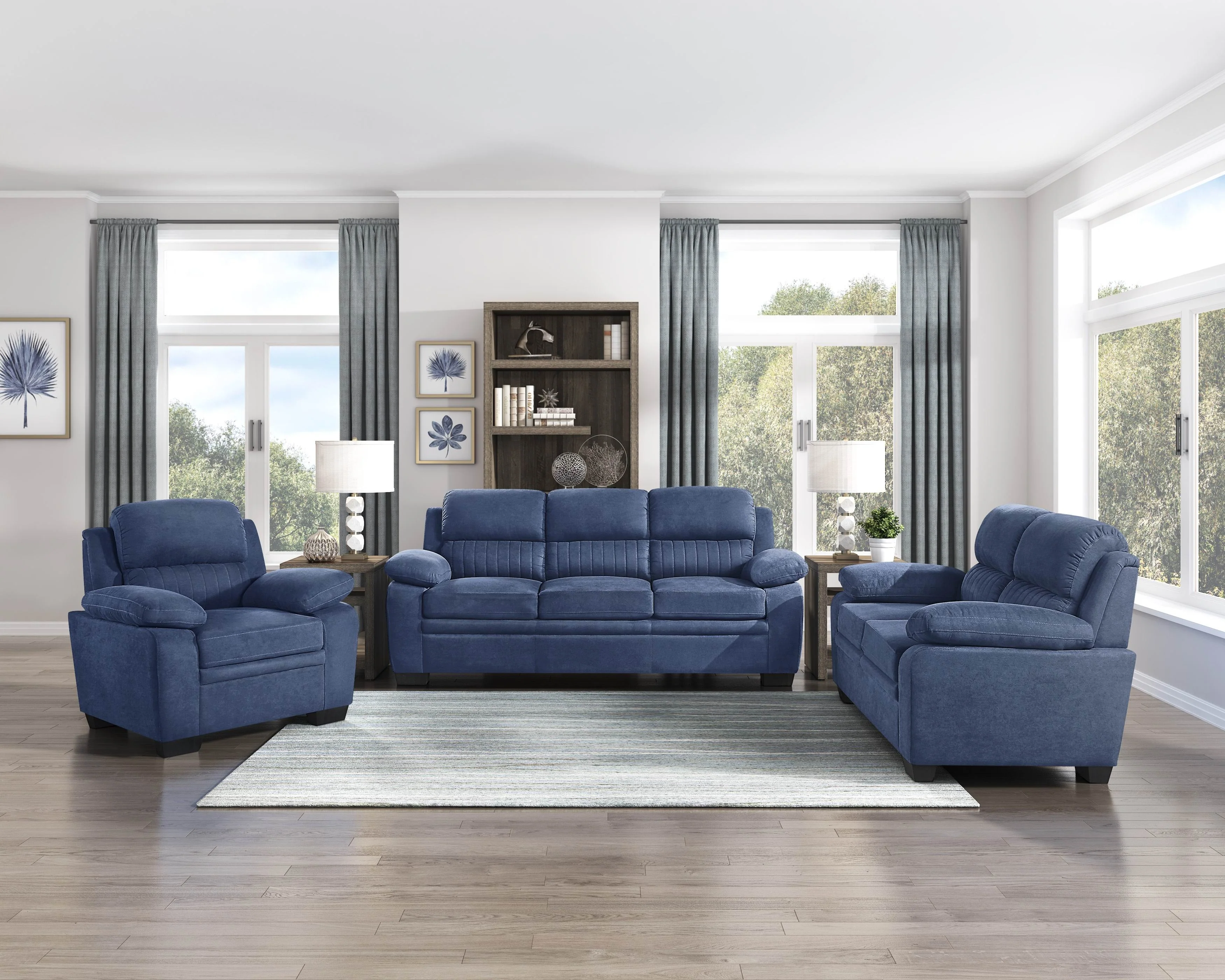 9333BU-3 - Sofa - Image 4