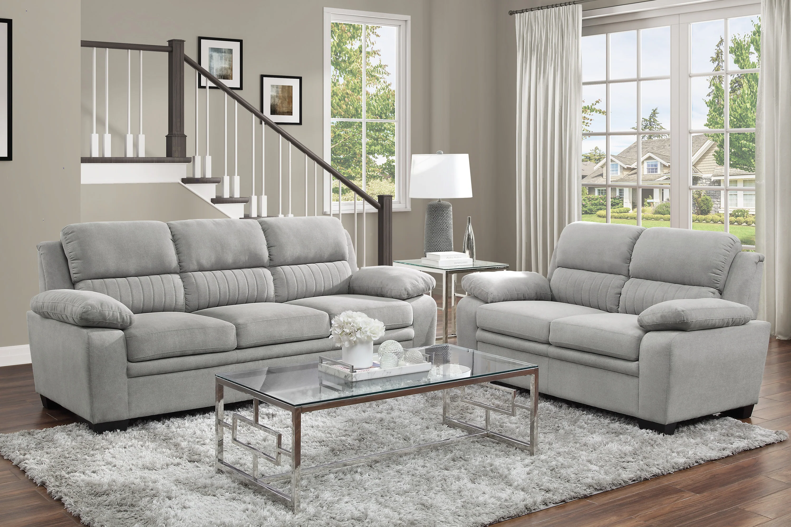 9333GY-3 - Sofa - Image 4