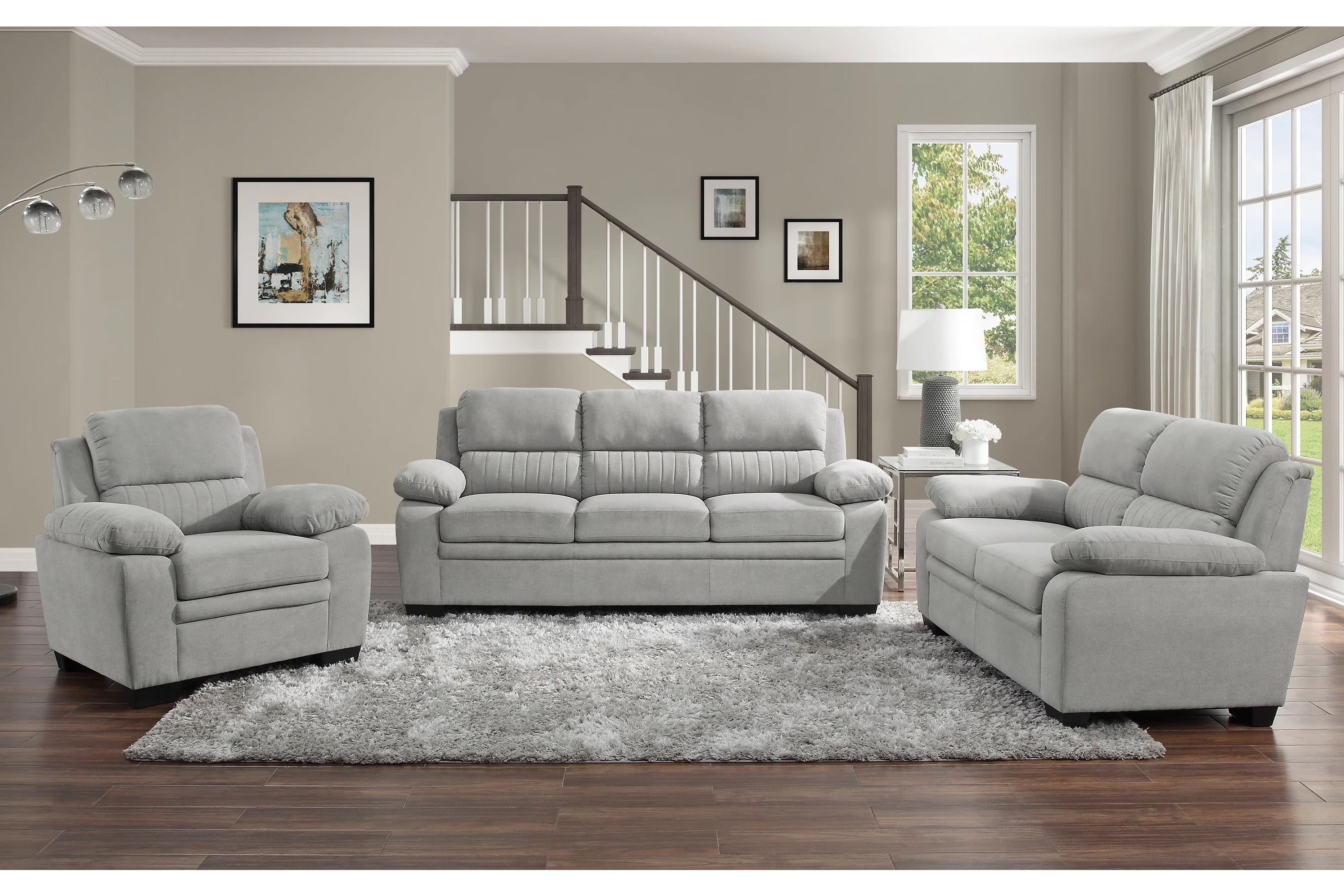 9333GY-3 - Sofa - Image 5