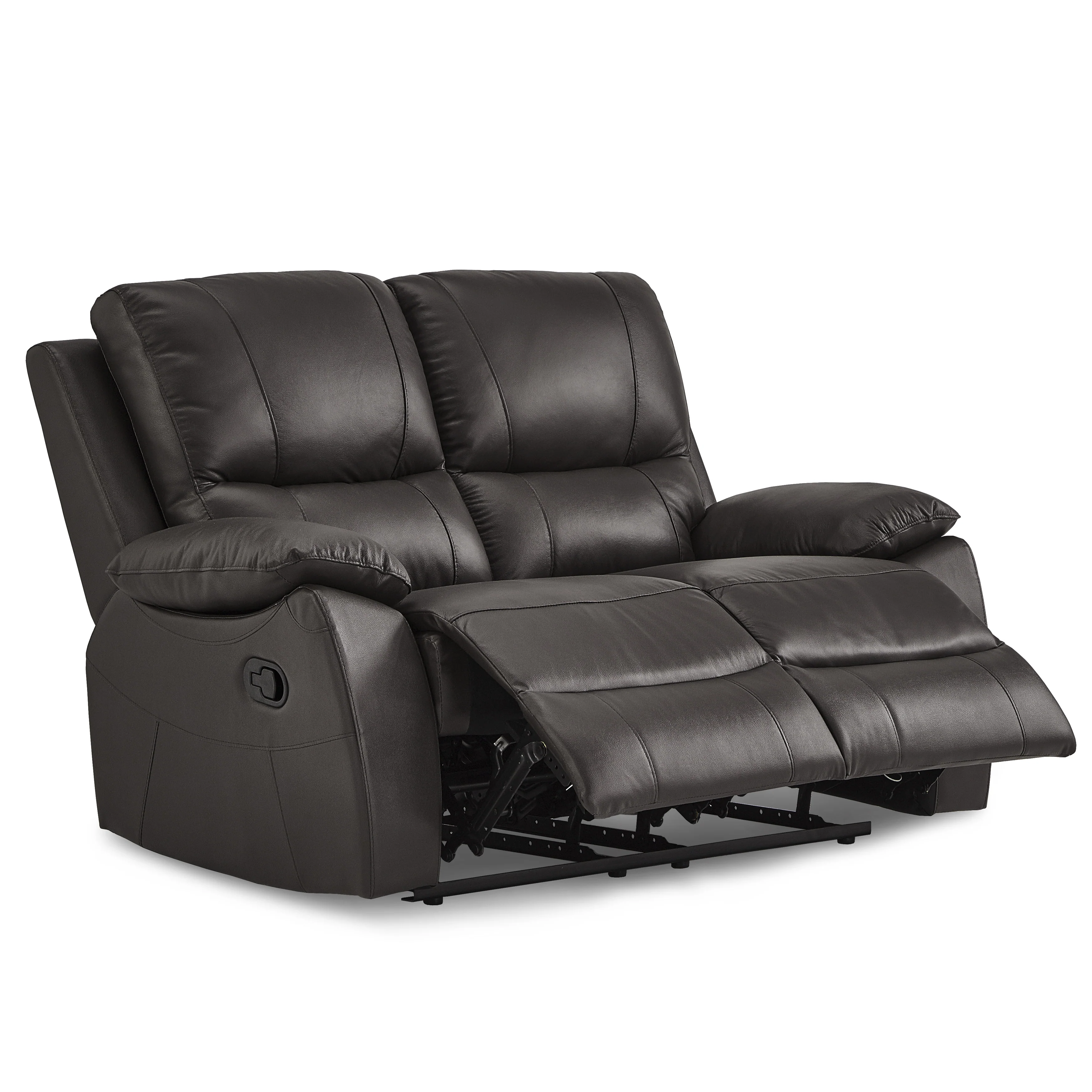 9368BRW-2 - Double Reclining Love Seat - Image 4