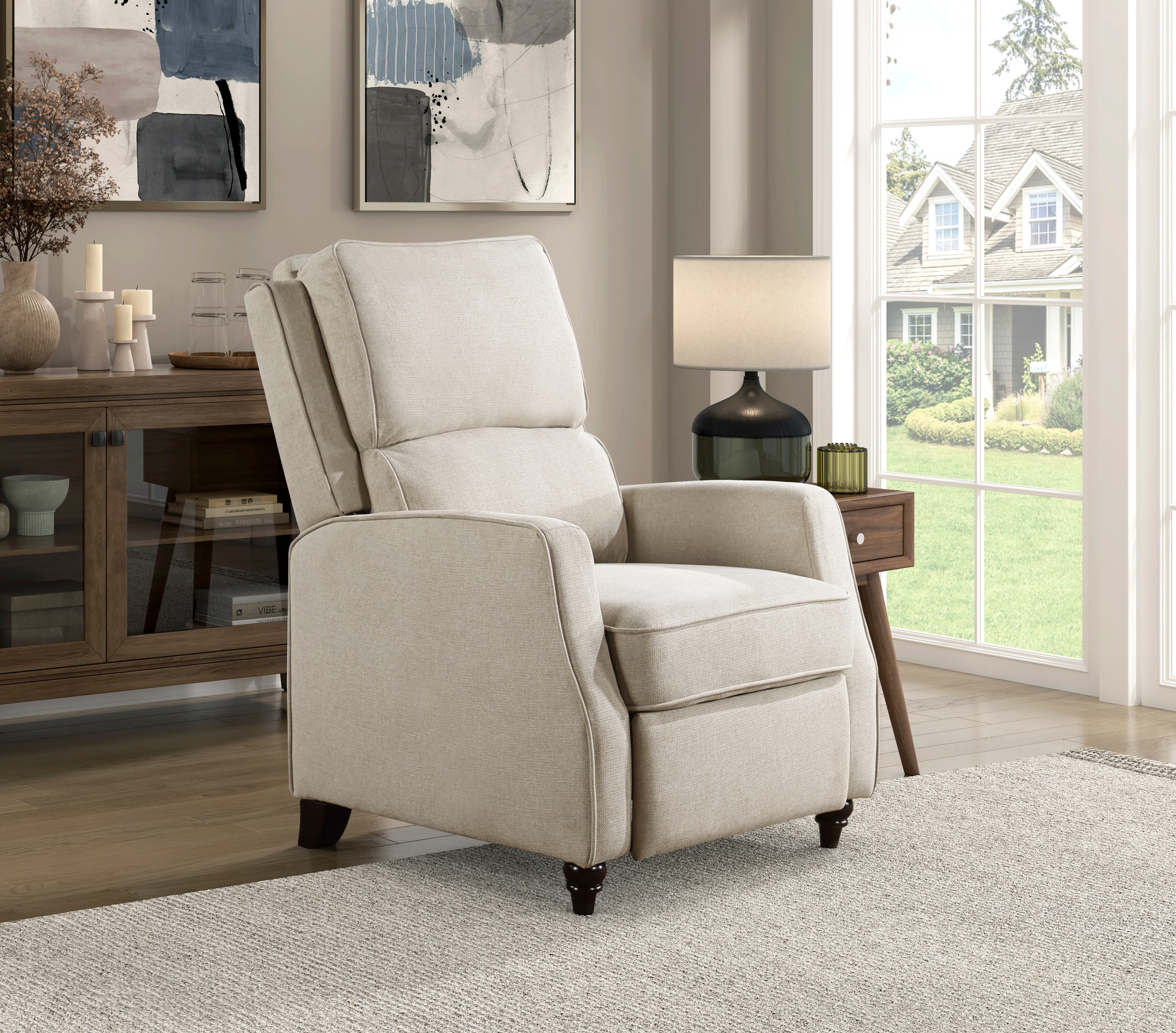 9418BE-1 - Push Back Reclining Chair - Image 3