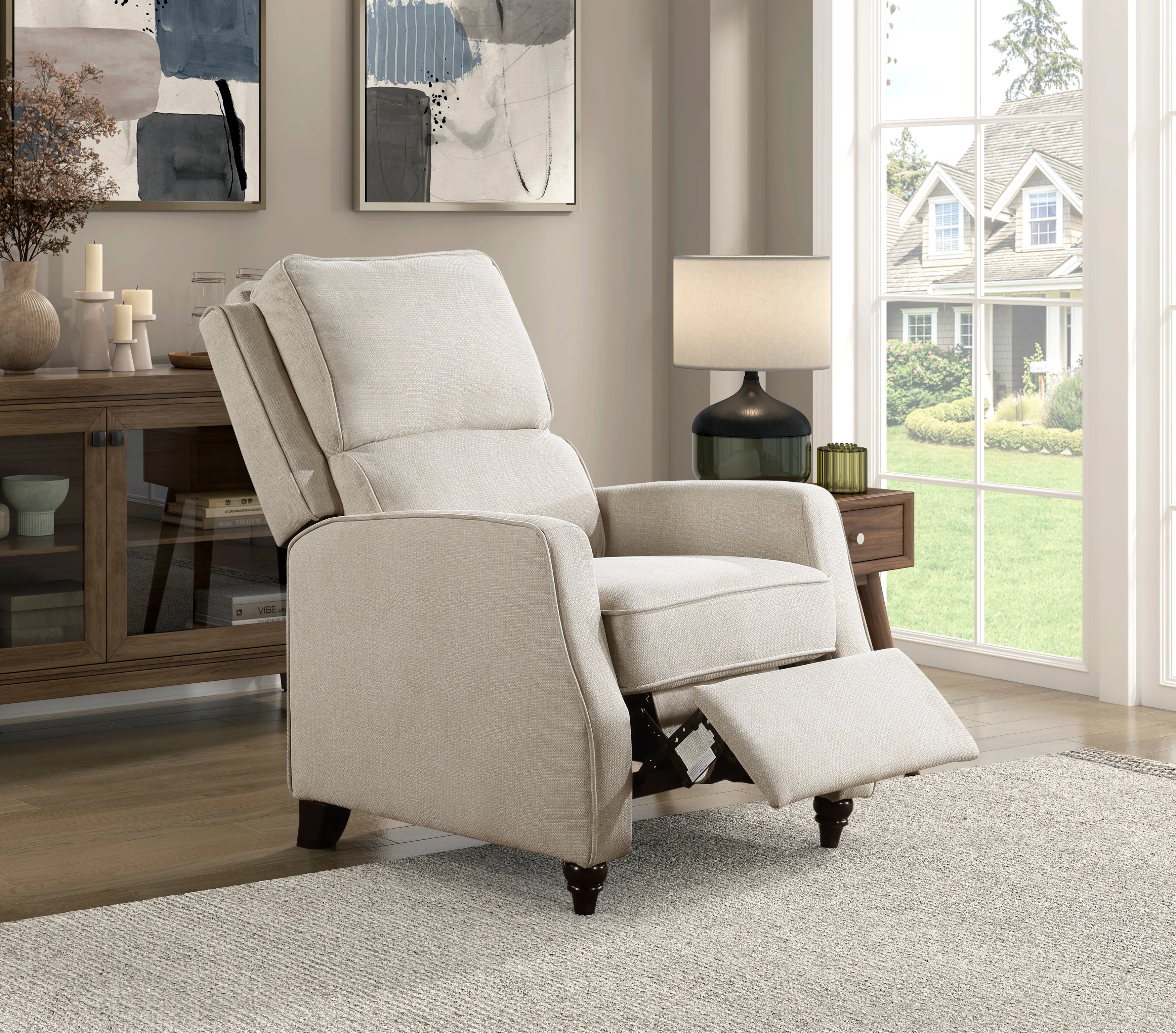 9418BE-1 - Push Back Reclining Chair - Image 4