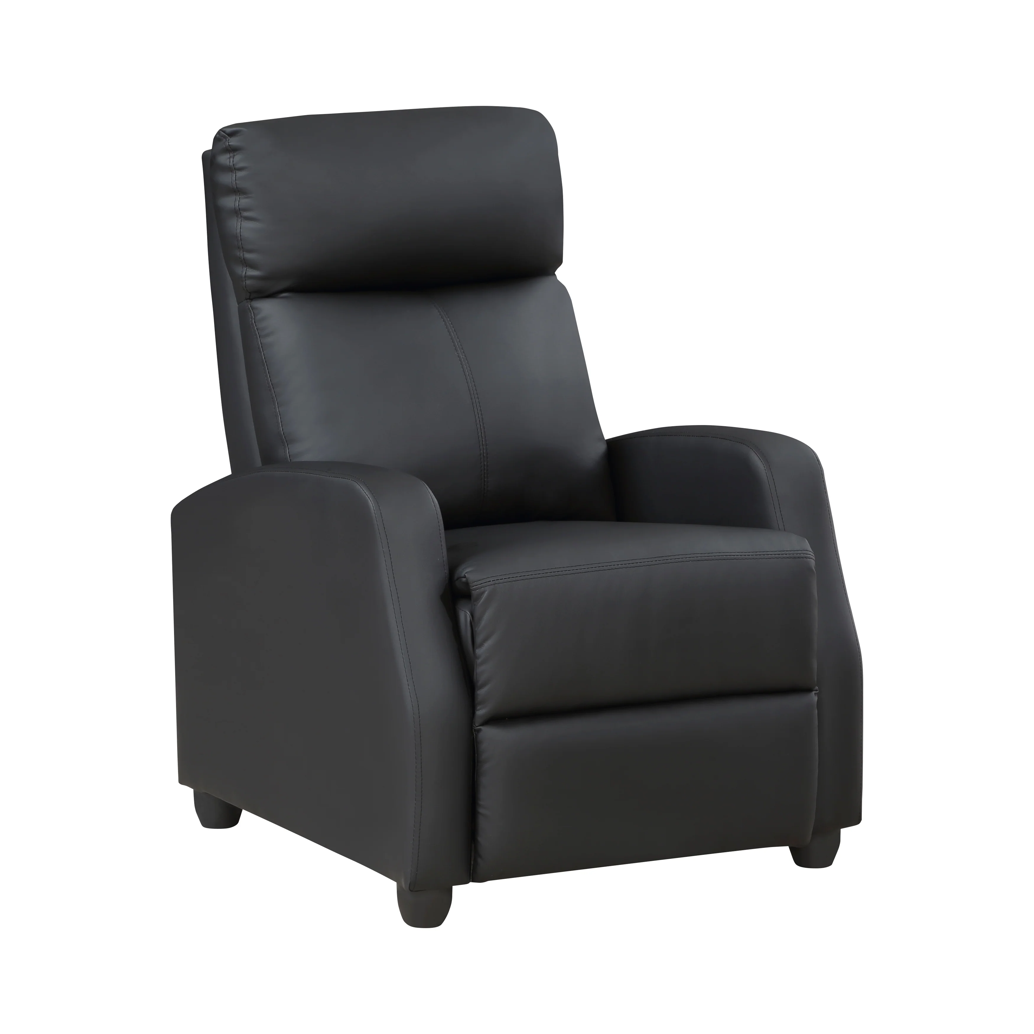 9420BK-1 - Push Back Reclining Chair - Image 2
