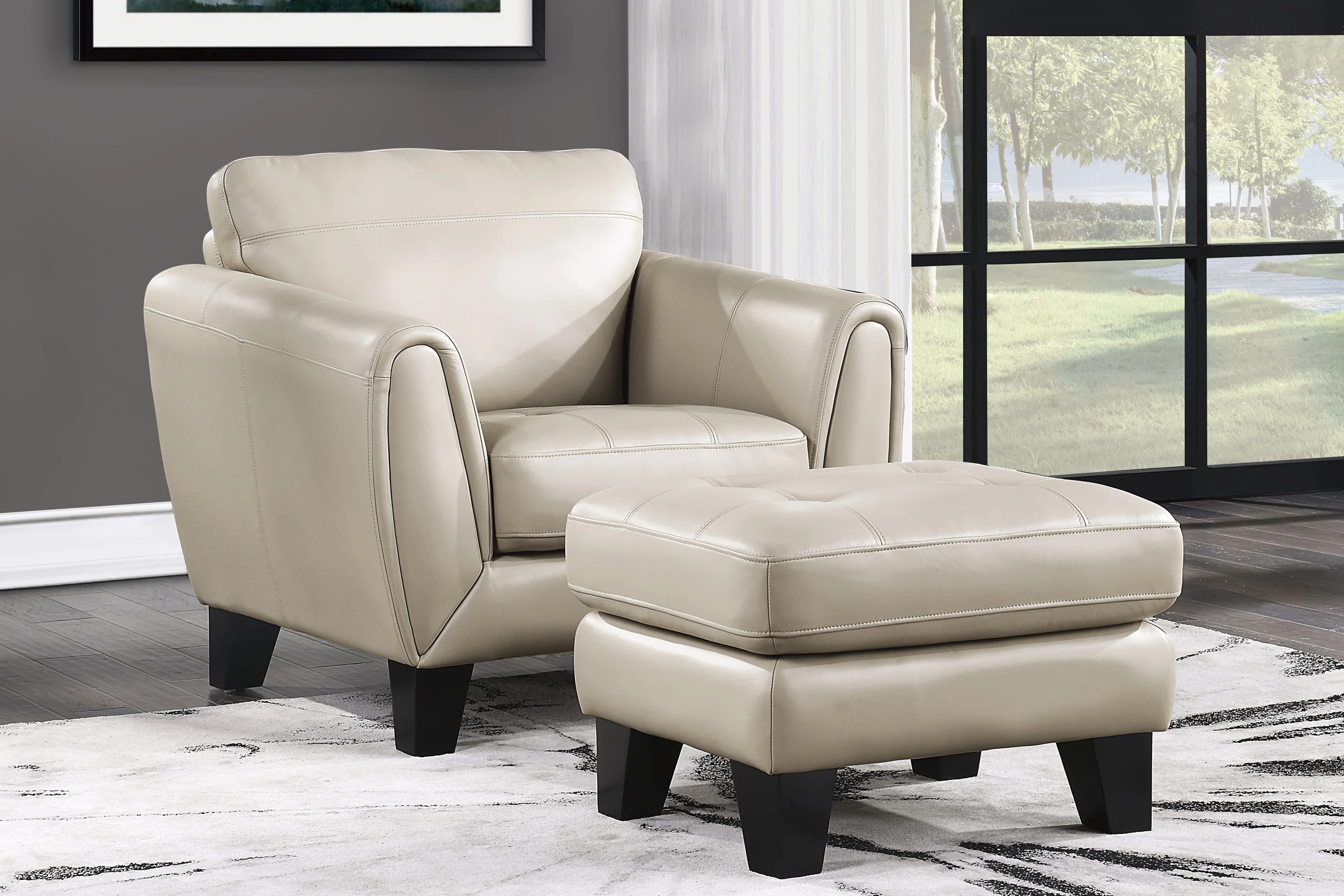 9460BE-4 - Ottoman - Image 3