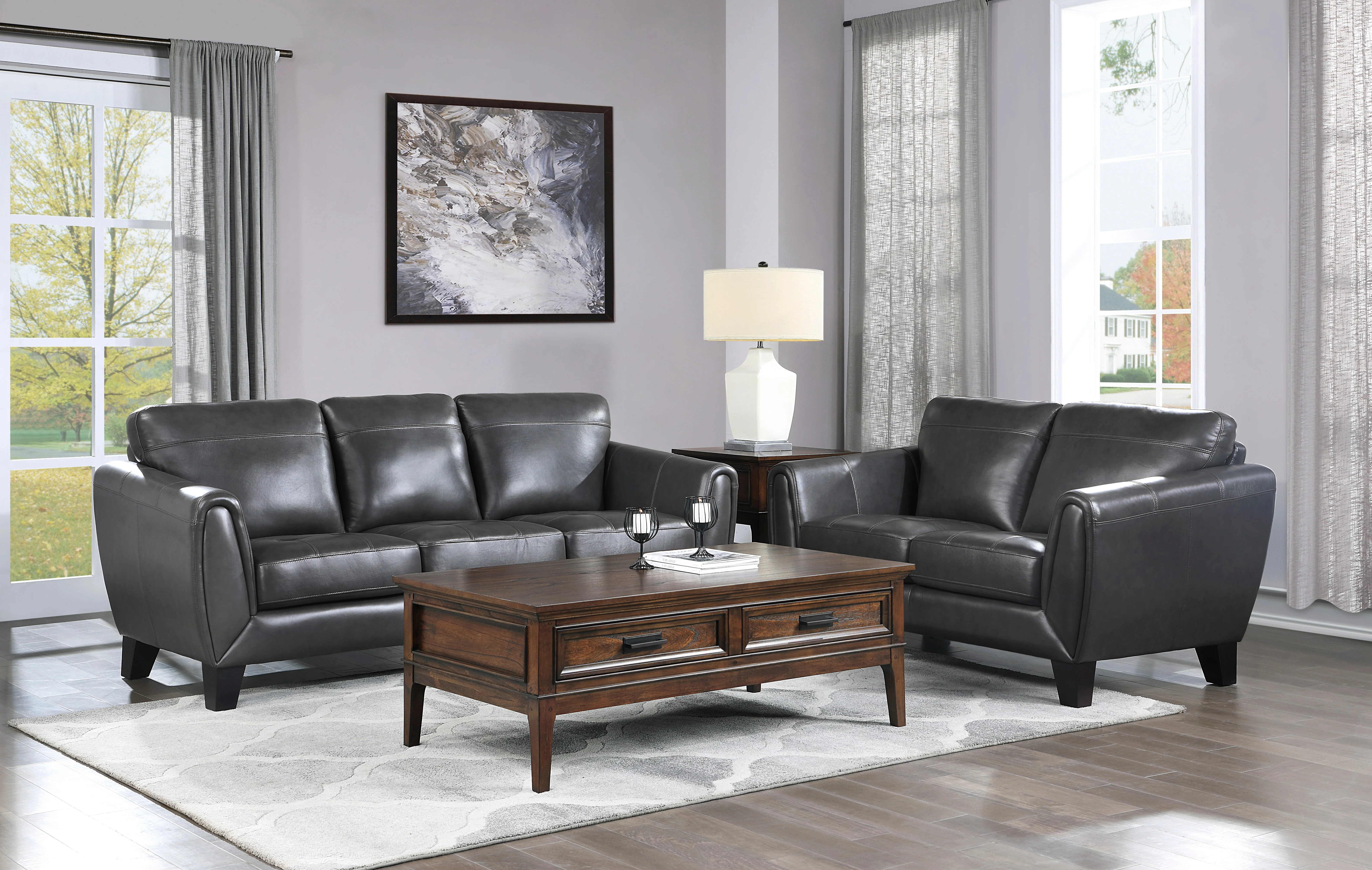 9460DG-2 - Love Seat - Image 3
