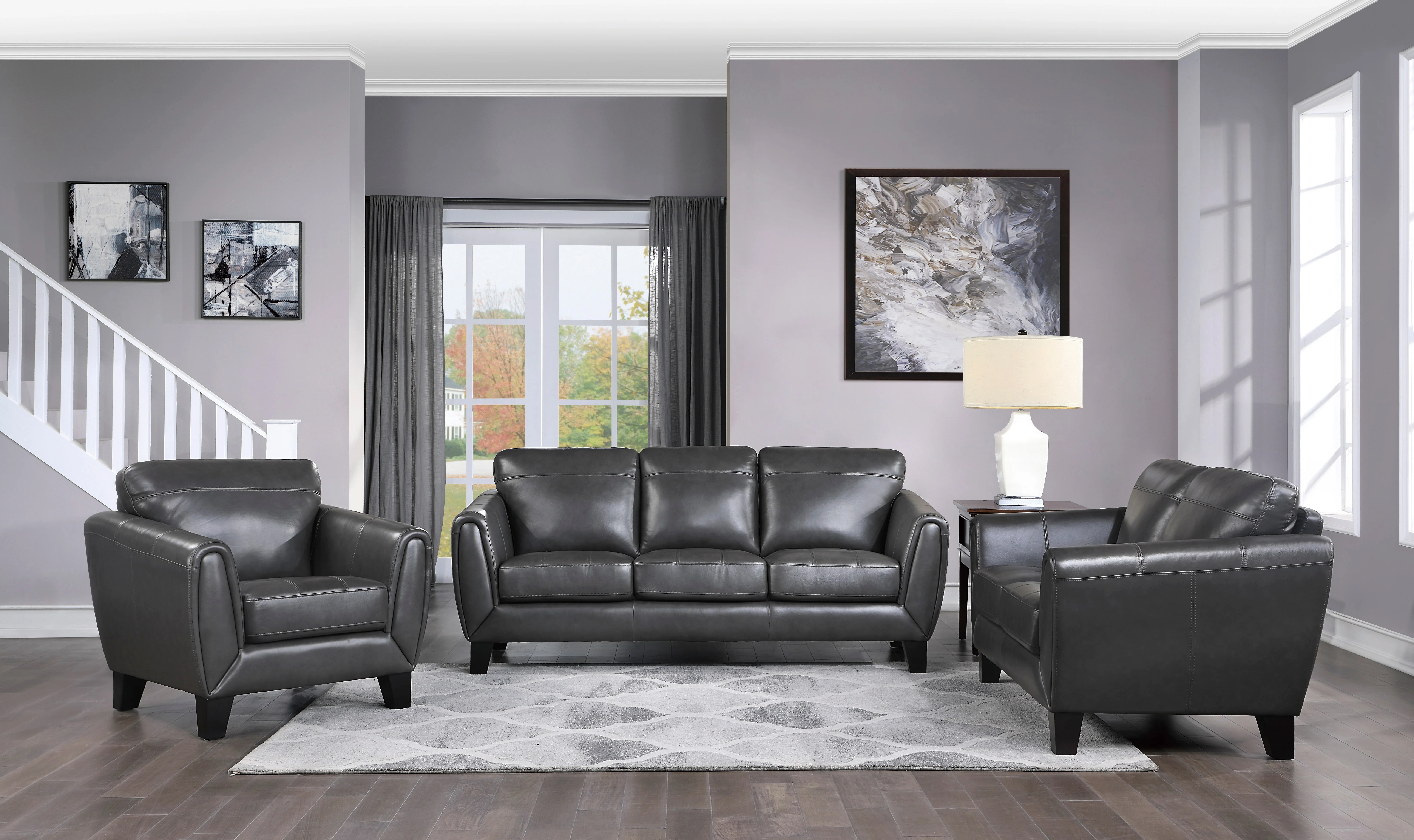 9460DG-2 - Love Seat - Image 4