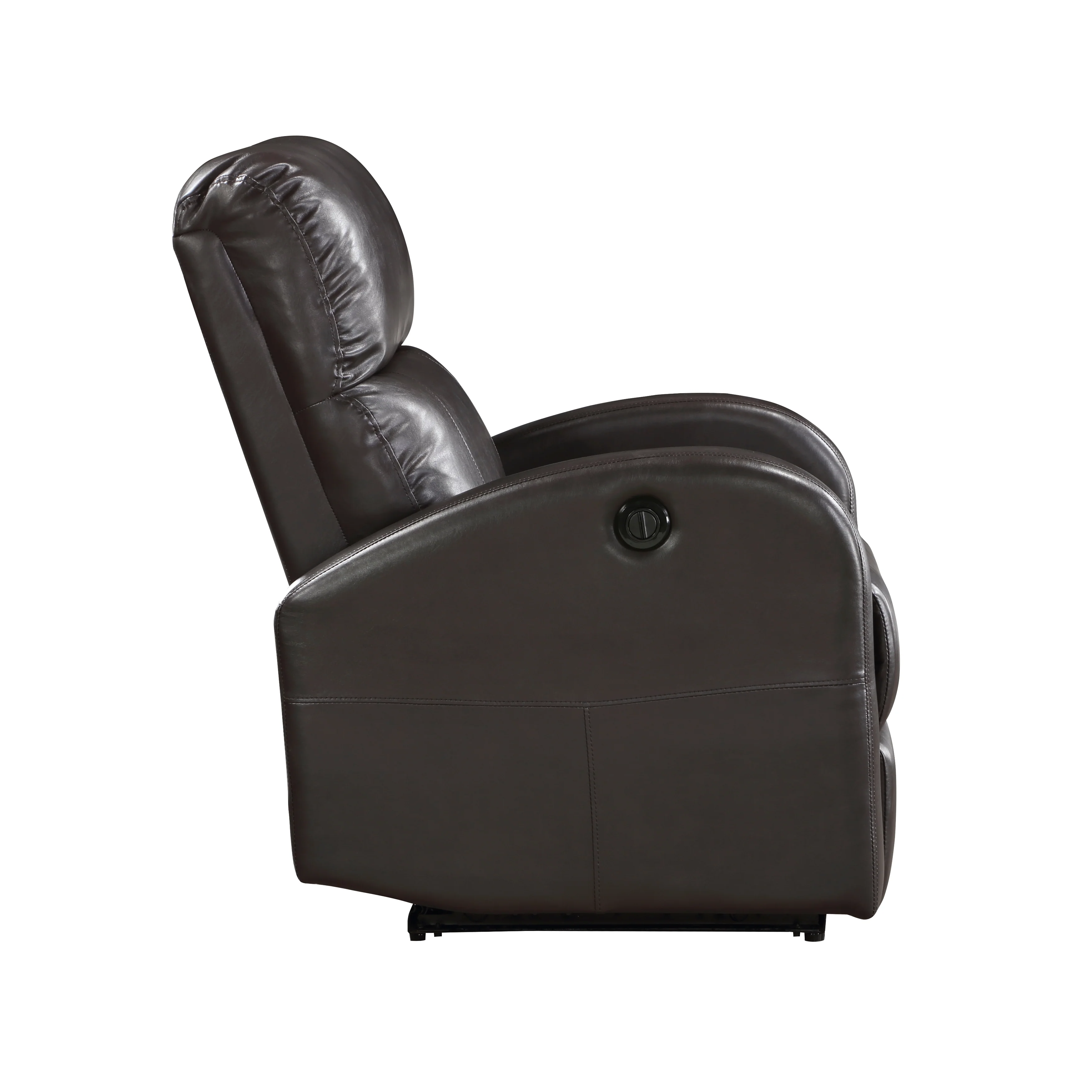 9478BRW-1PW - Power Reclining Chair - Image 3