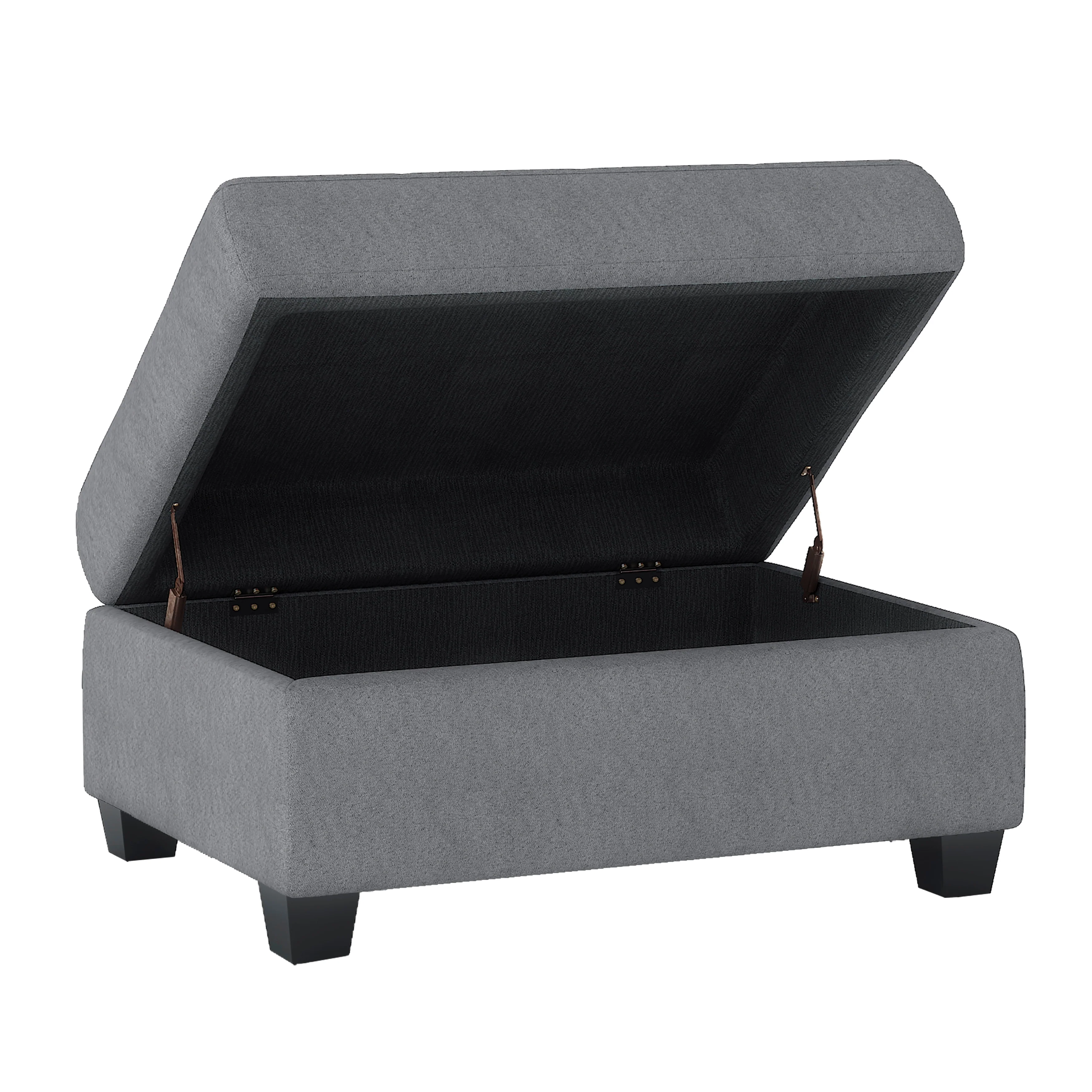 9507DGY-4 - Storage Ottoman - Image 2