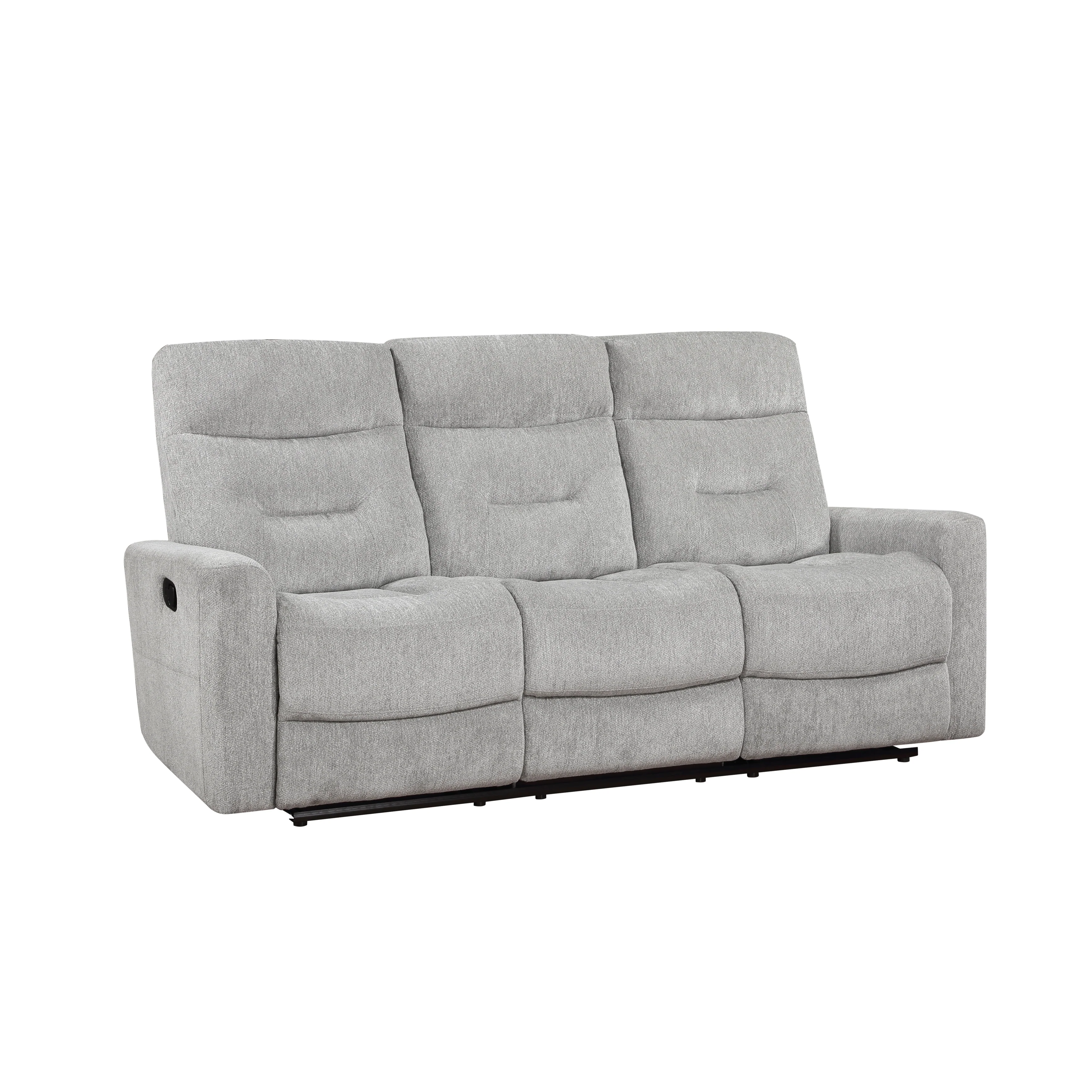 9610GY-3 - Double Reclining Sofa - Image 2
